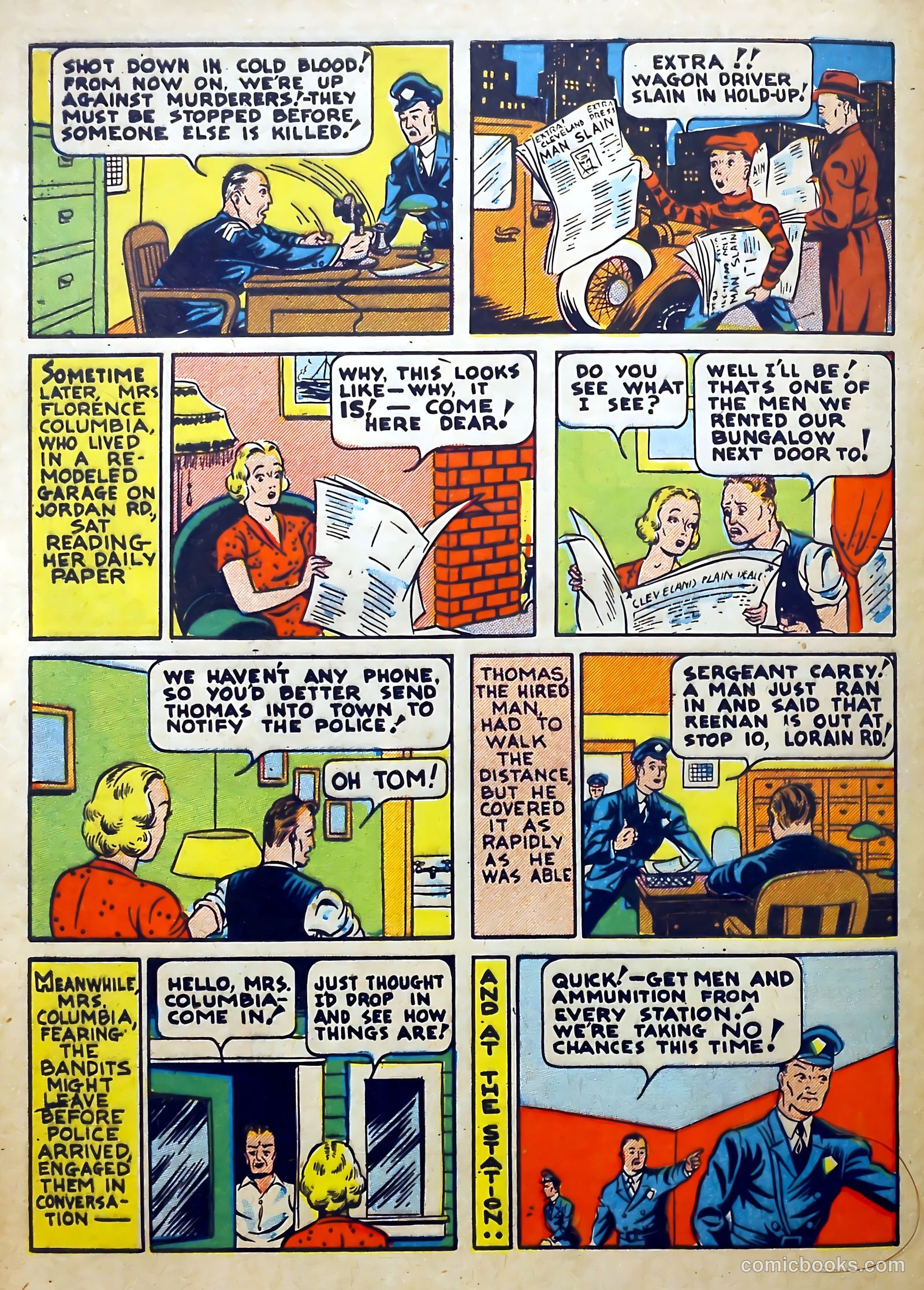Punch Comics #11 (1944) — page 40 of 52