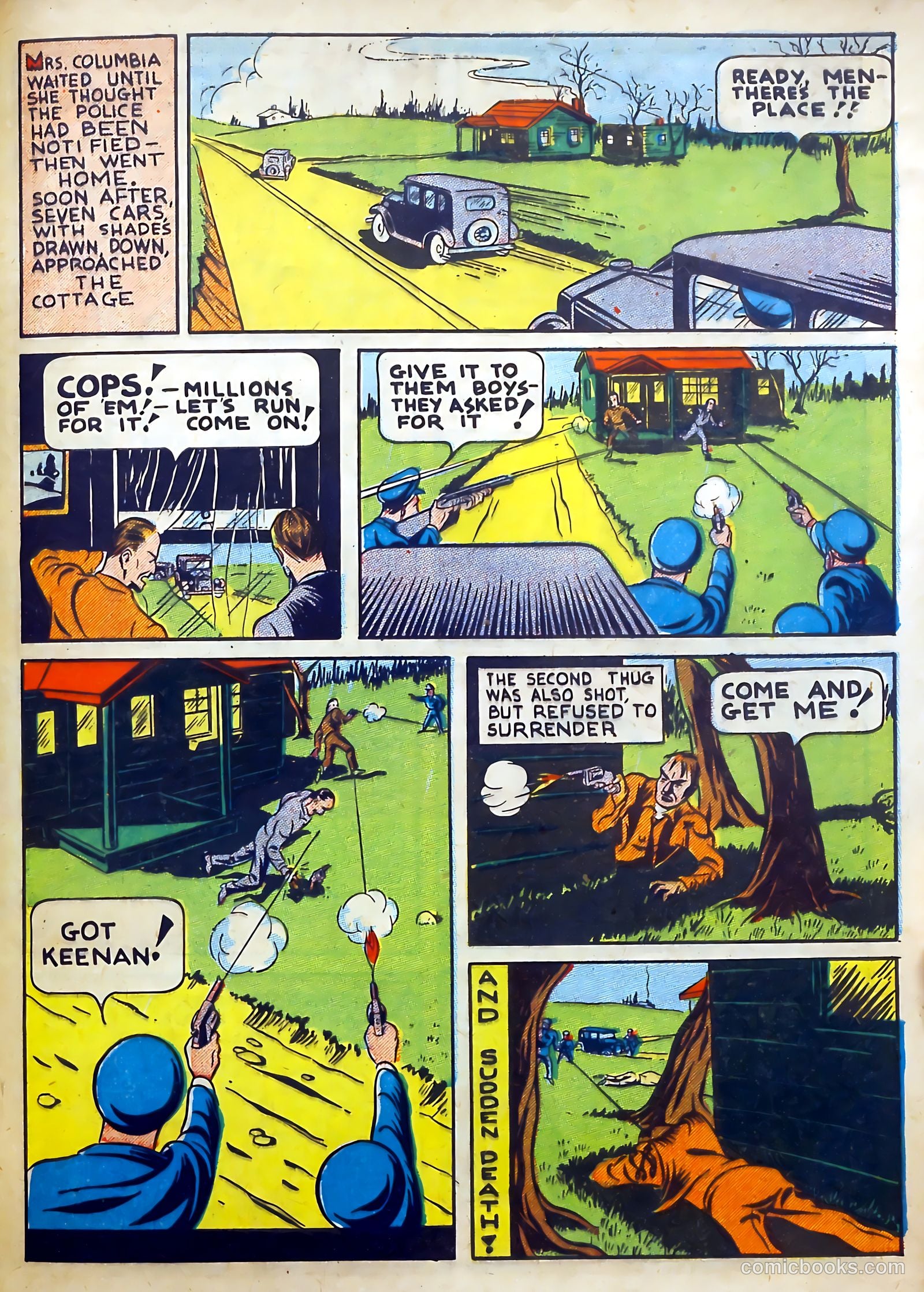 Punch Comics #11 (1944) — page 41 of 52