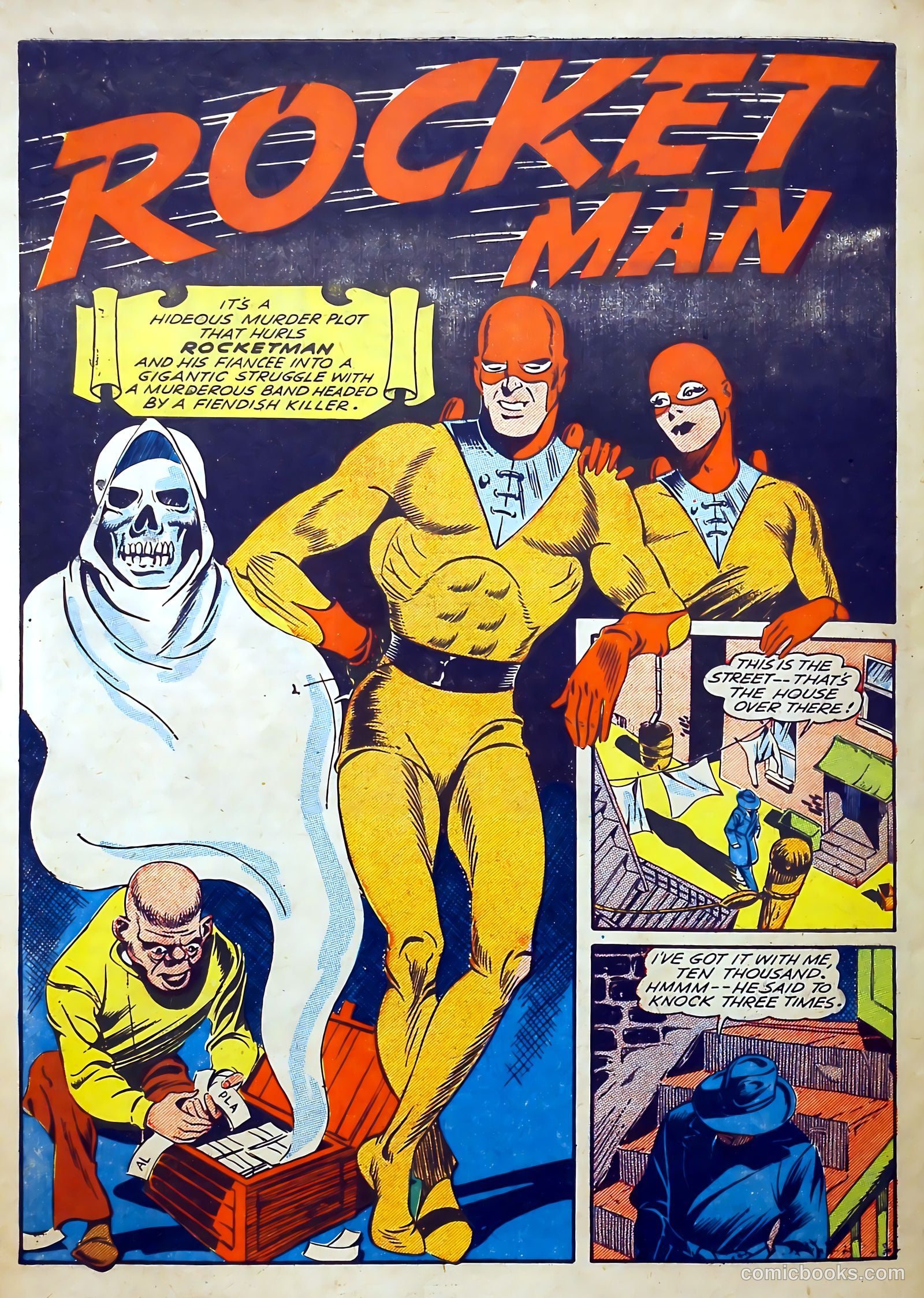 Punch Comics #11 (1944) — page 44 of 52