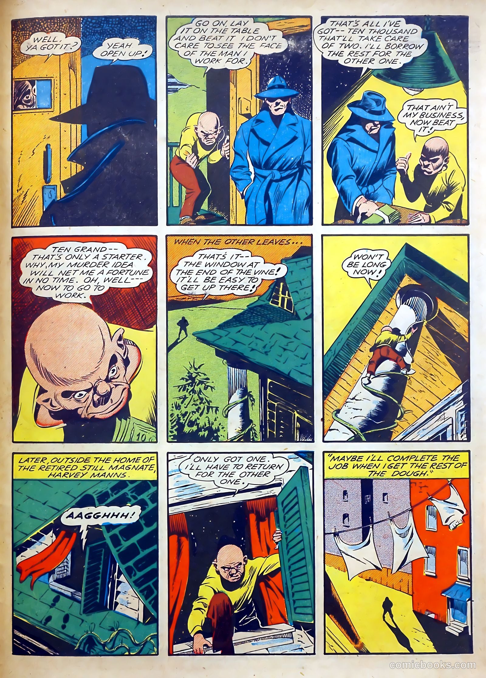 Punch Comics #11 (1944) — page 45 of 52