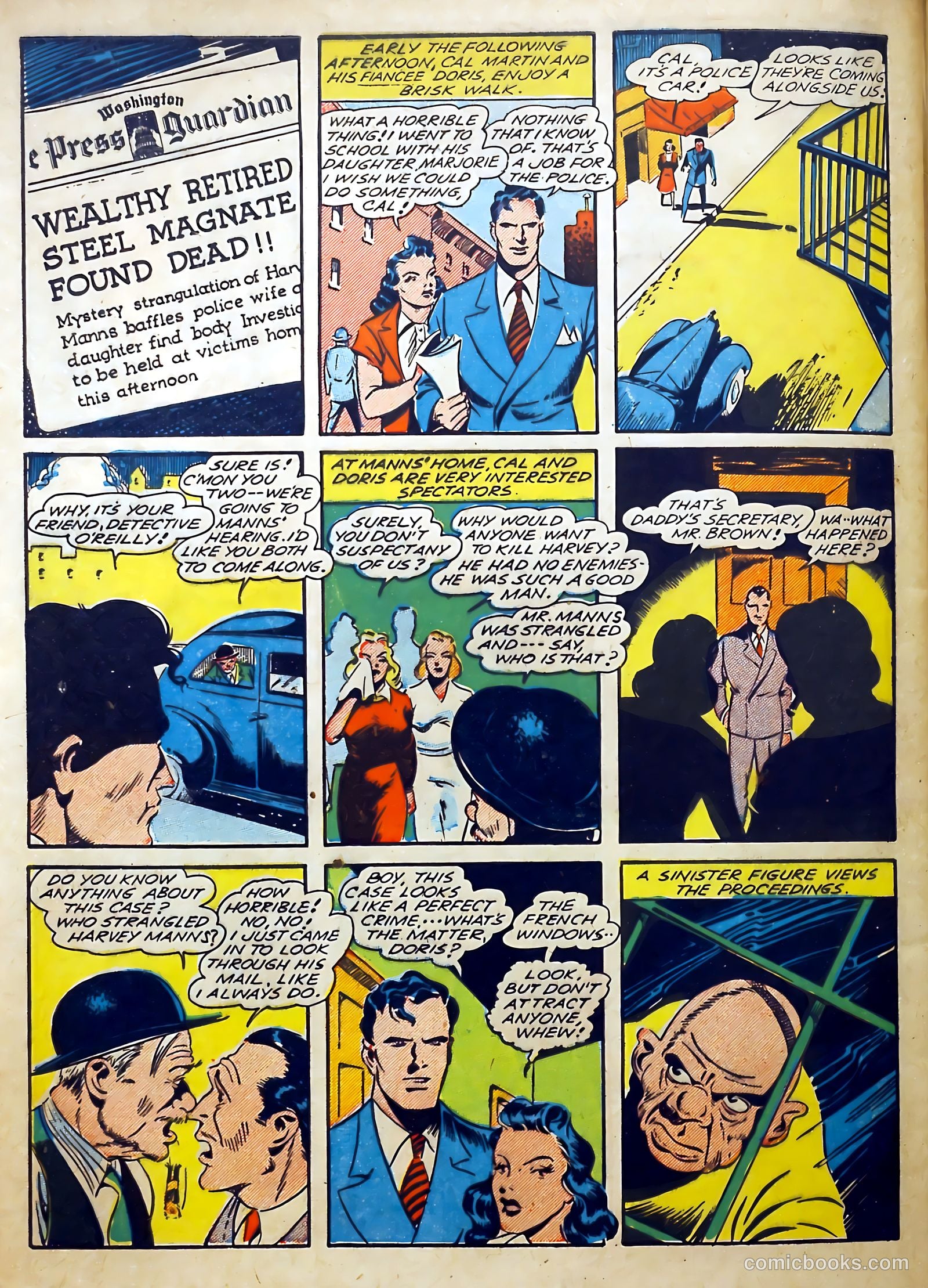 Punch Comics #11 (1944) — page 46 of 52