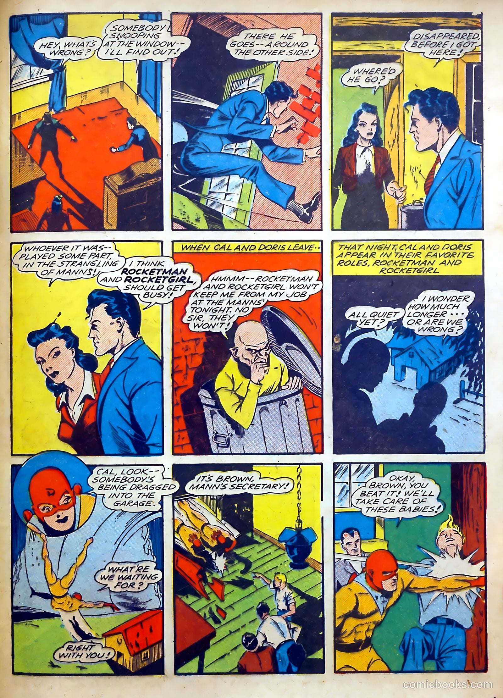 Punch Comics #11 (1944) — page 47 of 52