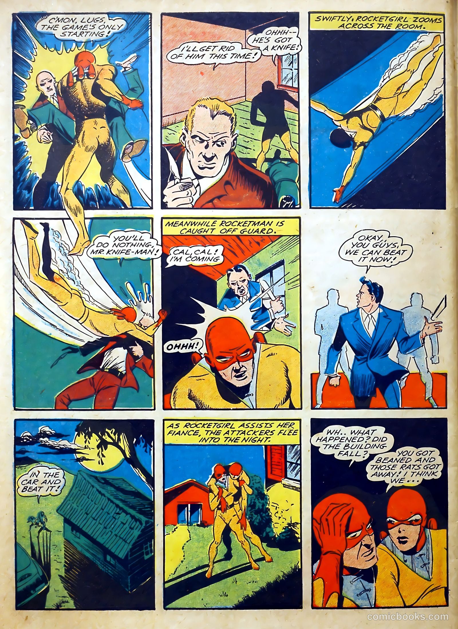 Punch Comics #11 (1944) — page 48 of 52