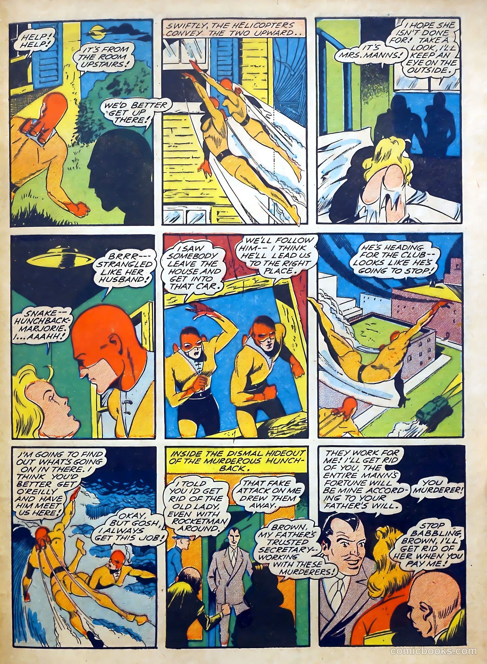 Punch Comics #11 (1944) — page 49 of 52