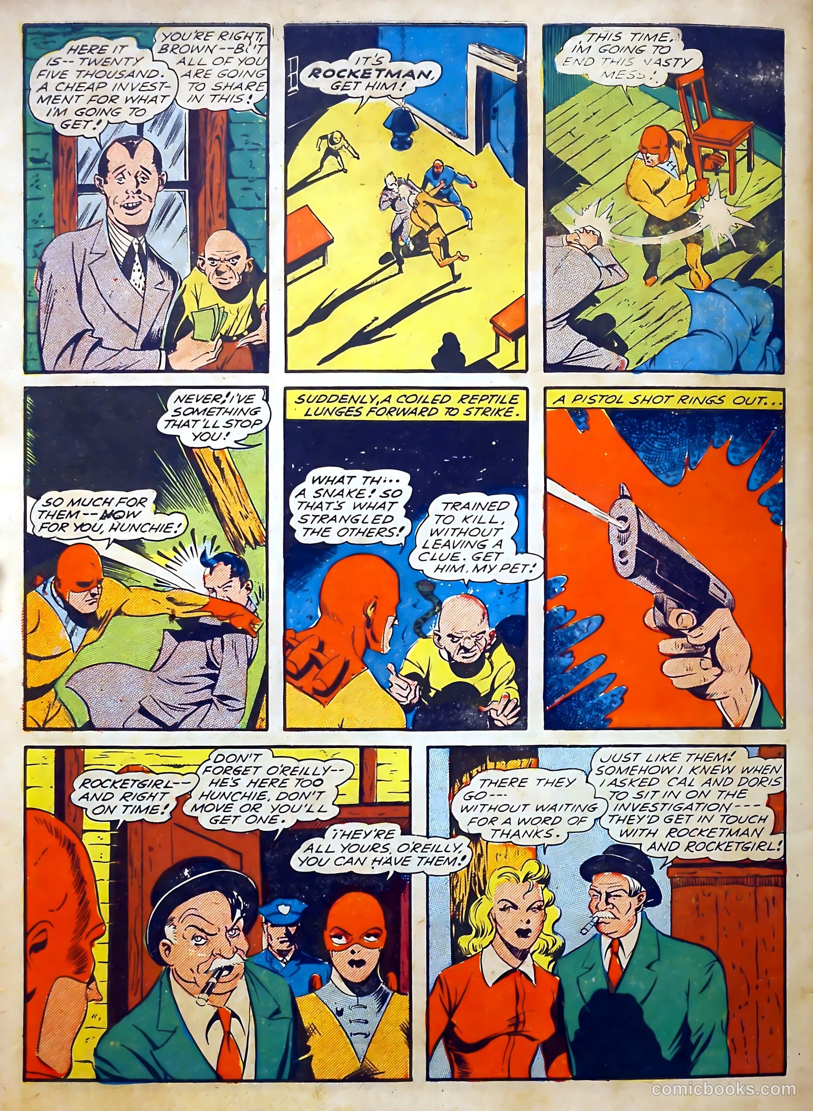 Punch Comics #11 (1944) — page 50 of 52