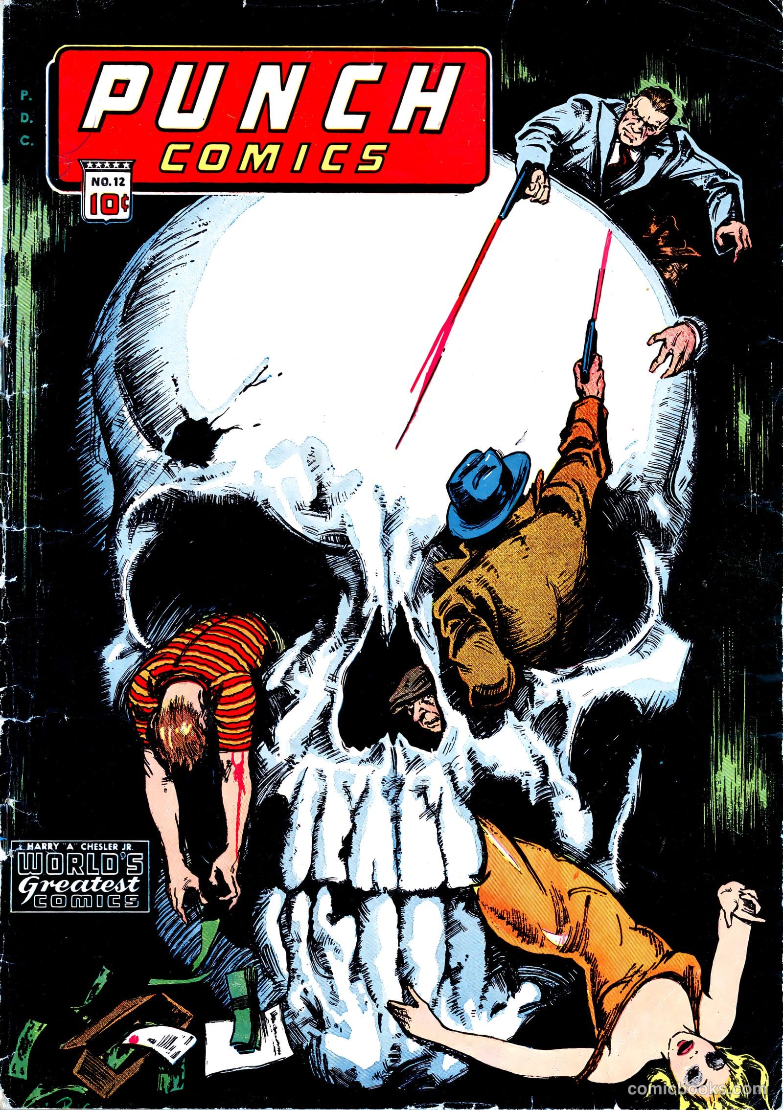 Punch Comics #12