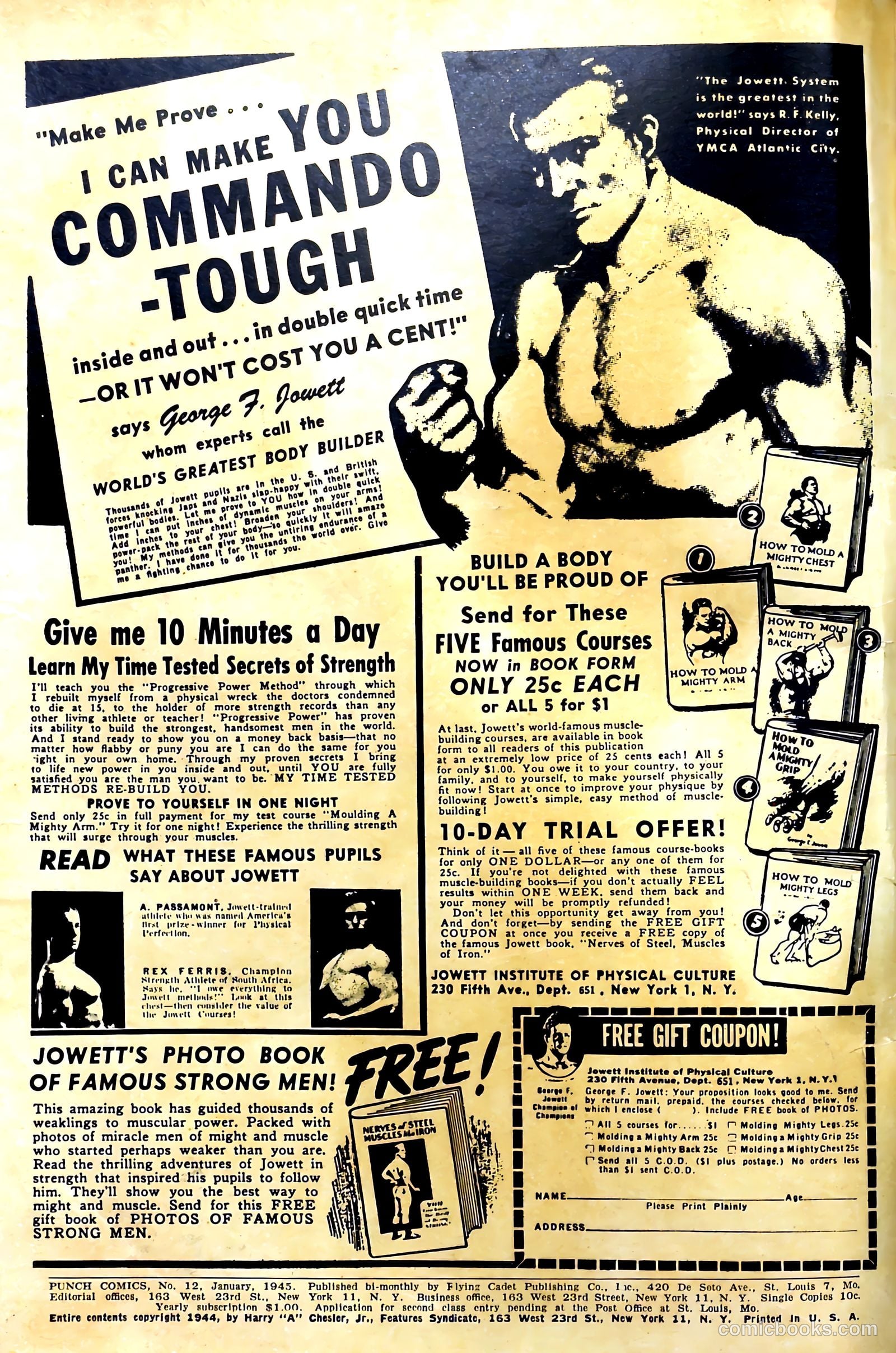 Punch Comics #12 (1945) — page 2 of 52