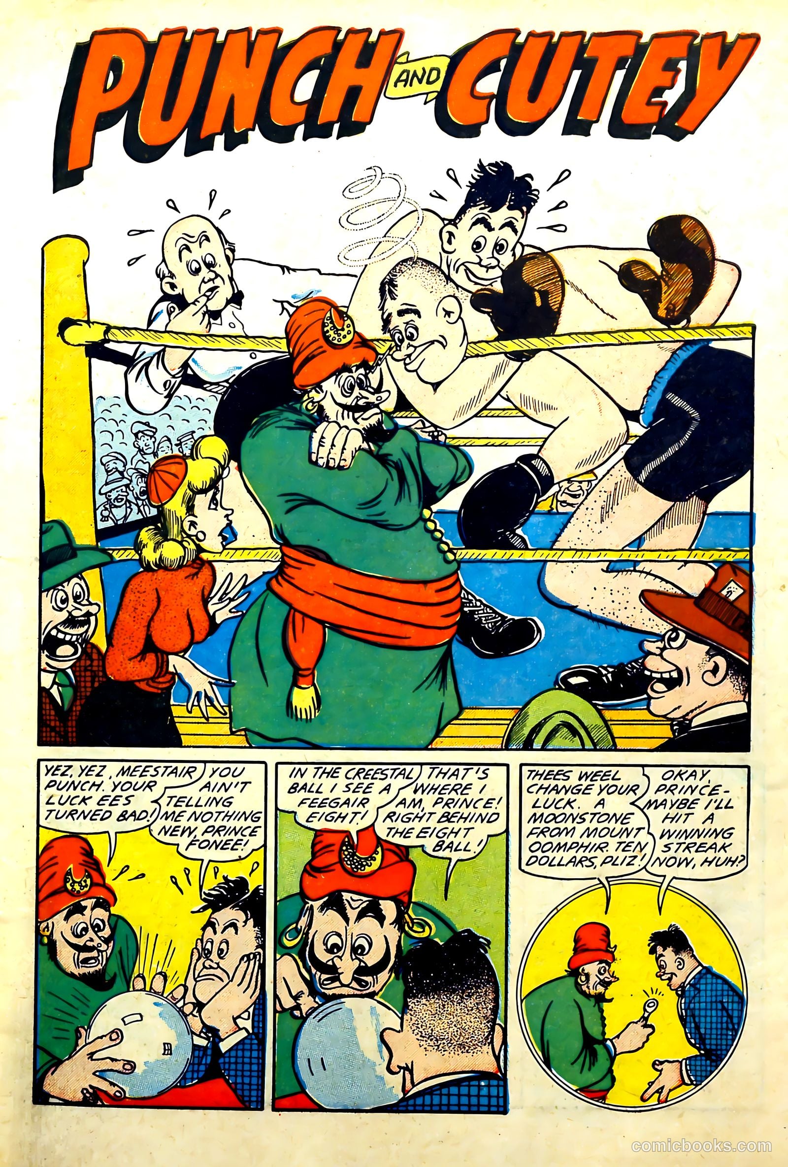 Punch Comics #12 (1945) — page 3 of 52