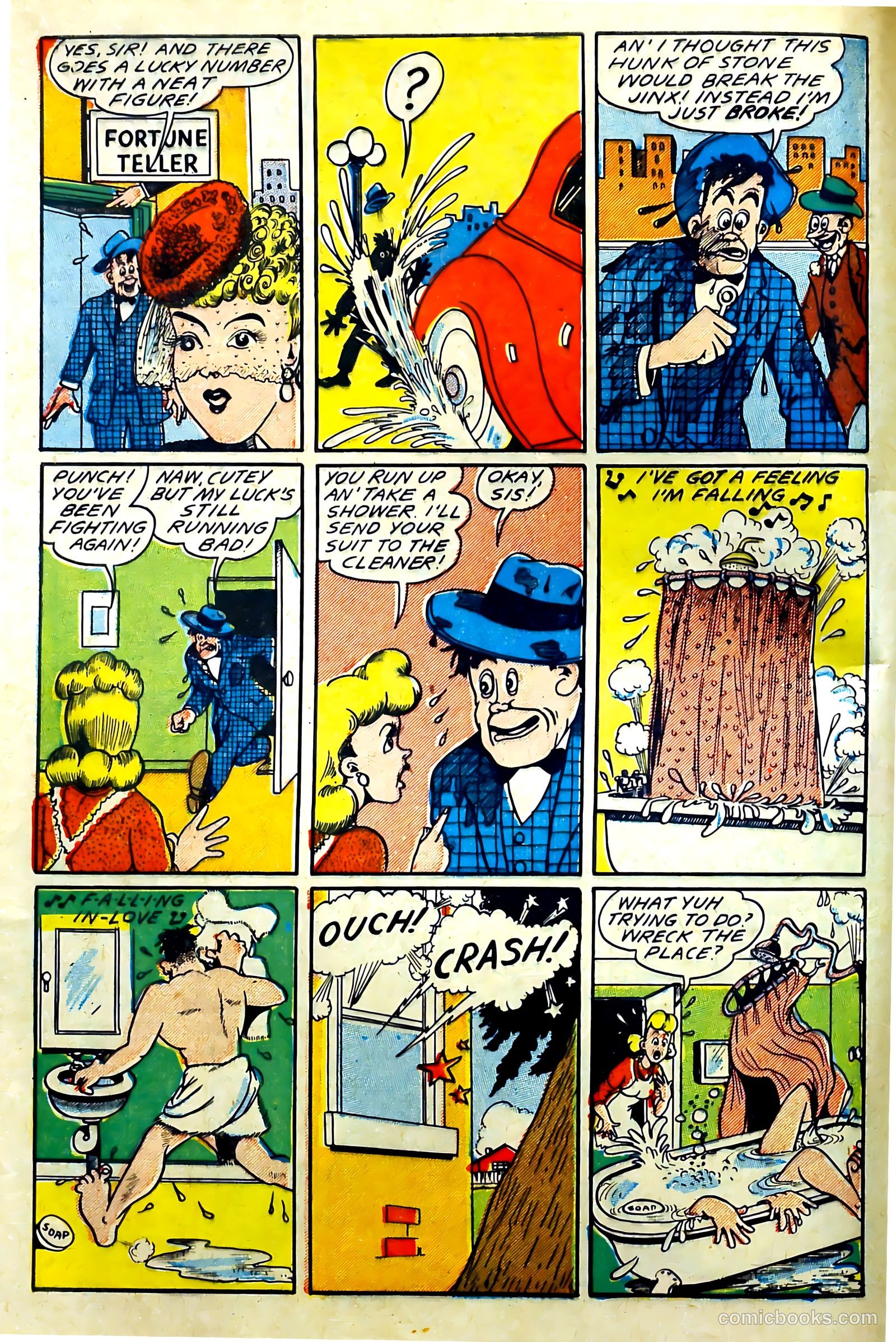 Punch Comics #12 (1945) — page 4 of 52
