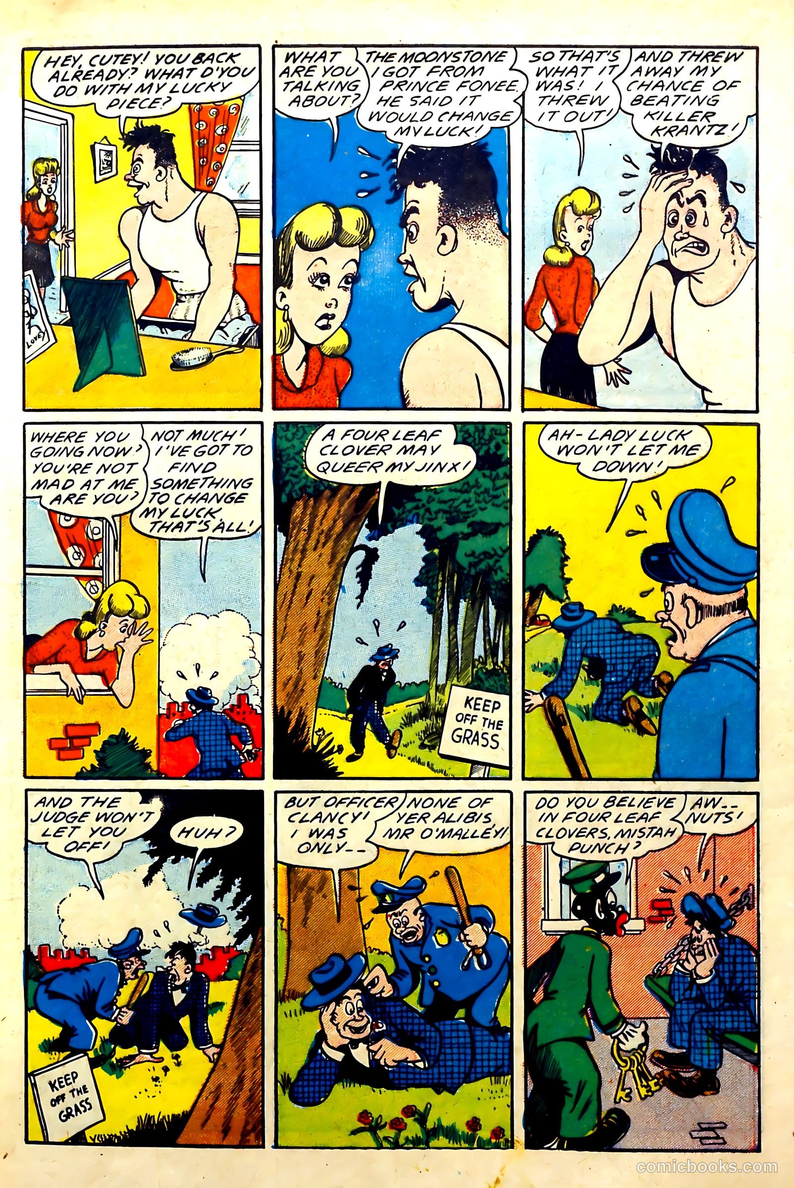 Punch Comics #12 (1945) — page 5 of 52