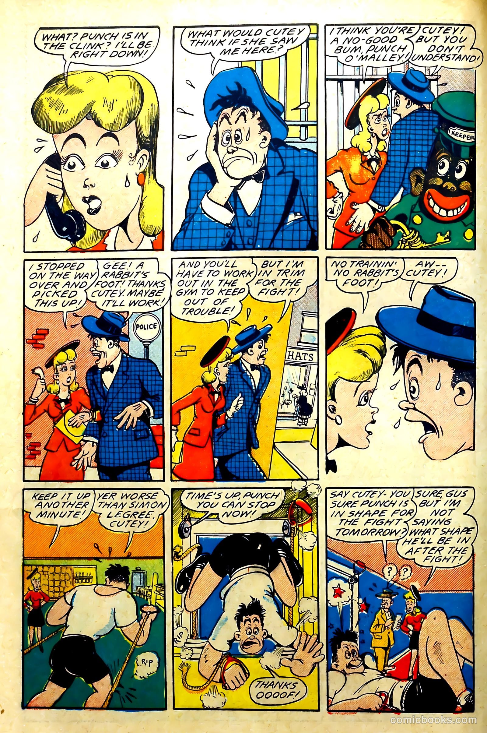 Punch Comics #12 (1945) — page 6 of 52