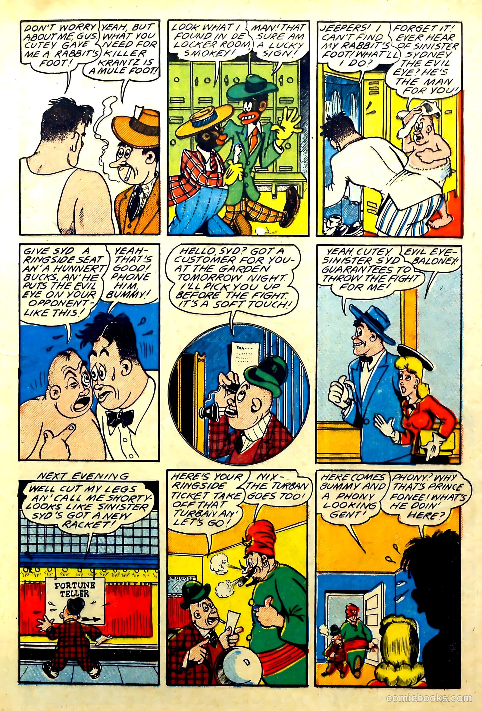 Punch Comics #12 (1945) — page 7 of 52