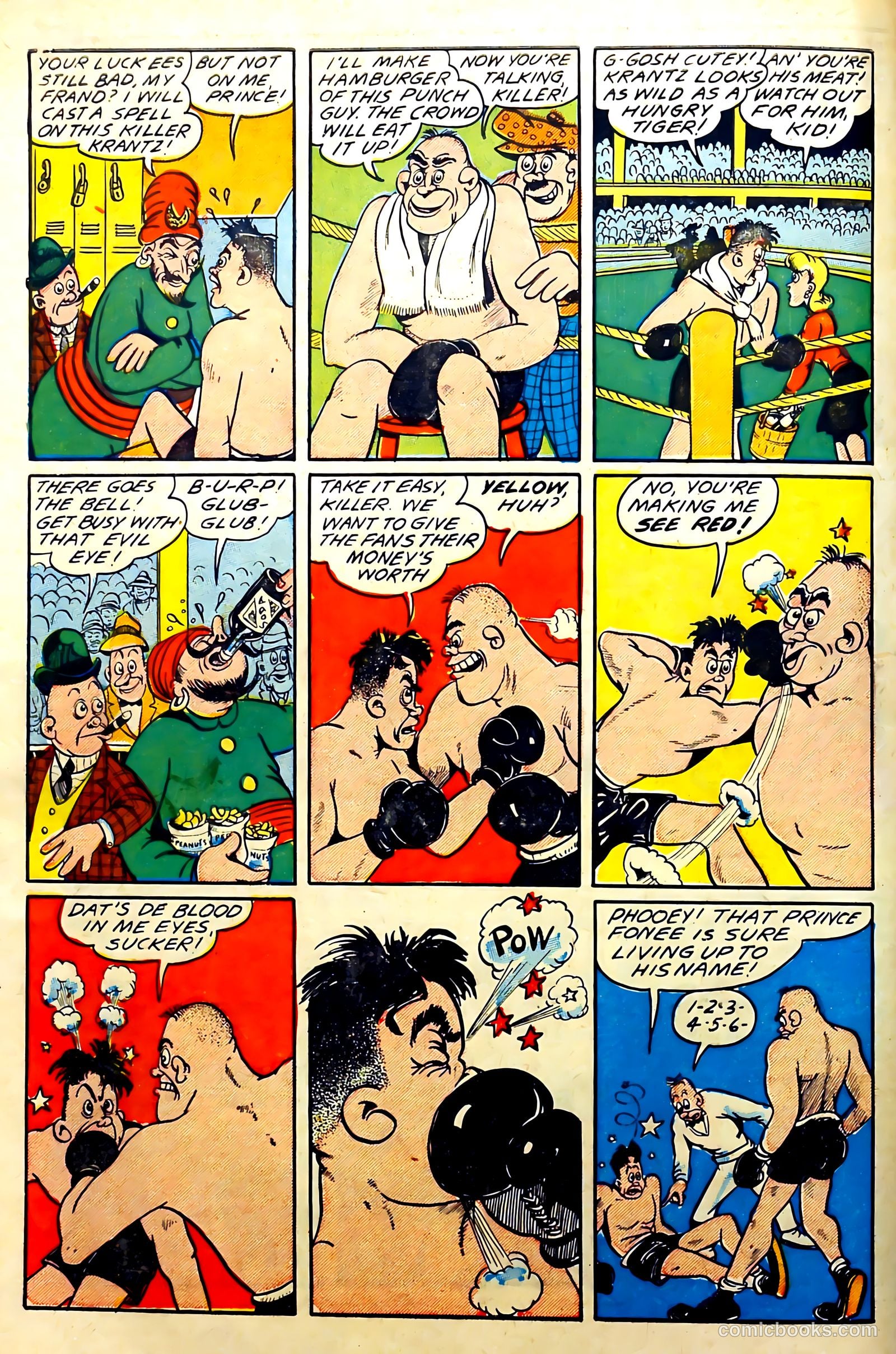 Punch Comics #12 (1945) — page 8 of 52