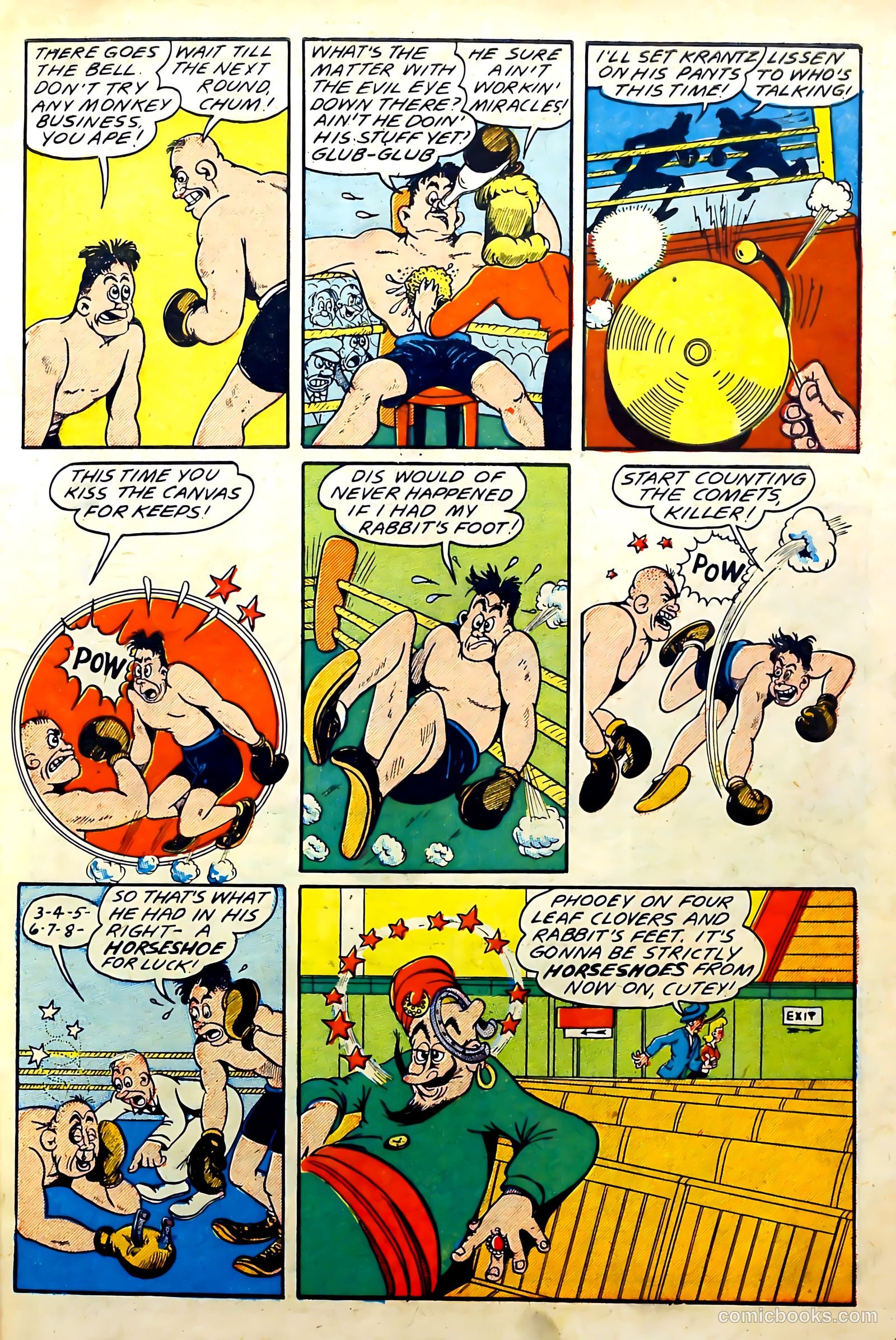 Punch Comics #12 (1945) — page 9 of 52