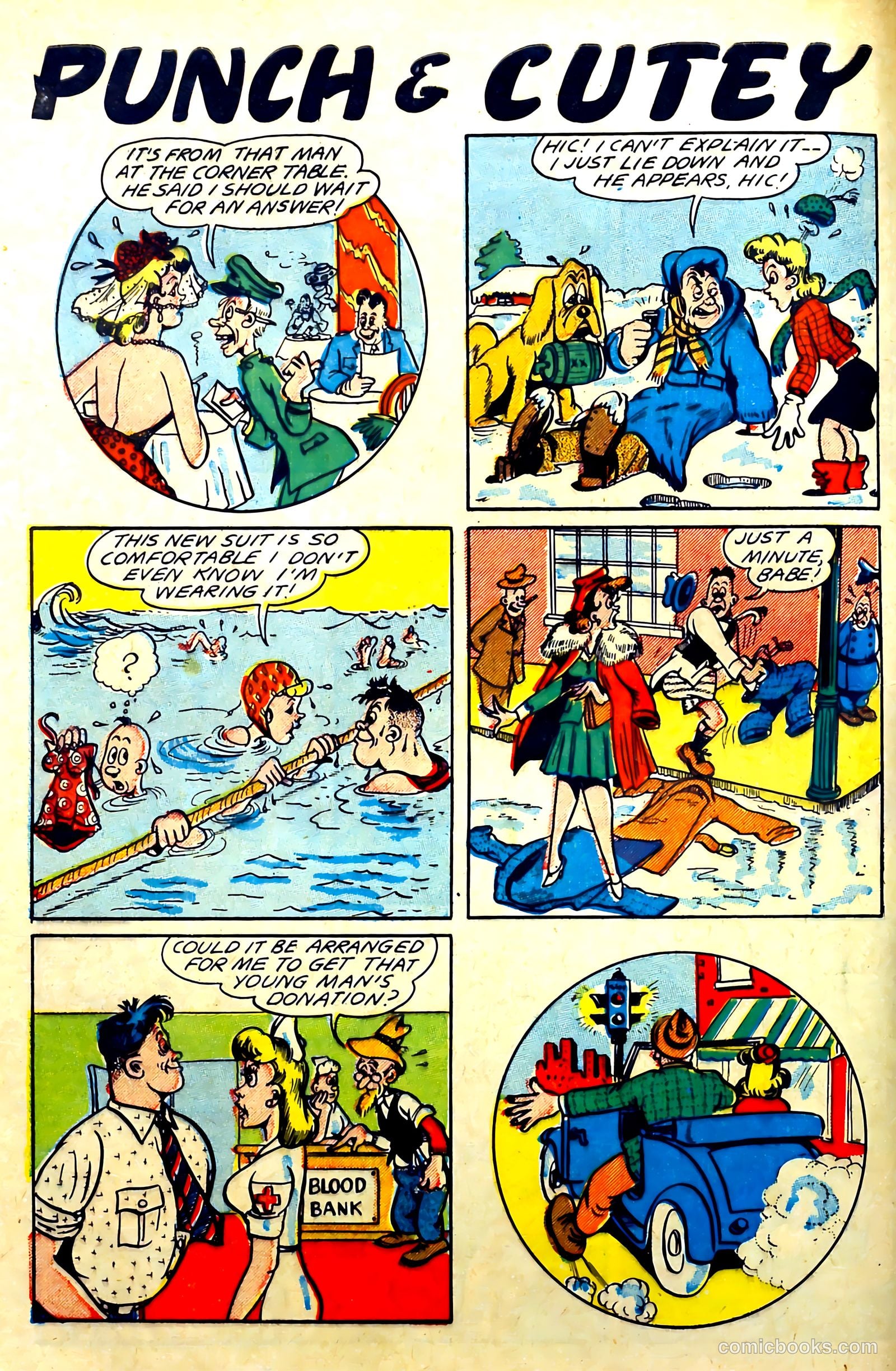 Punch Comics #12 (1945) — page 10 of 52