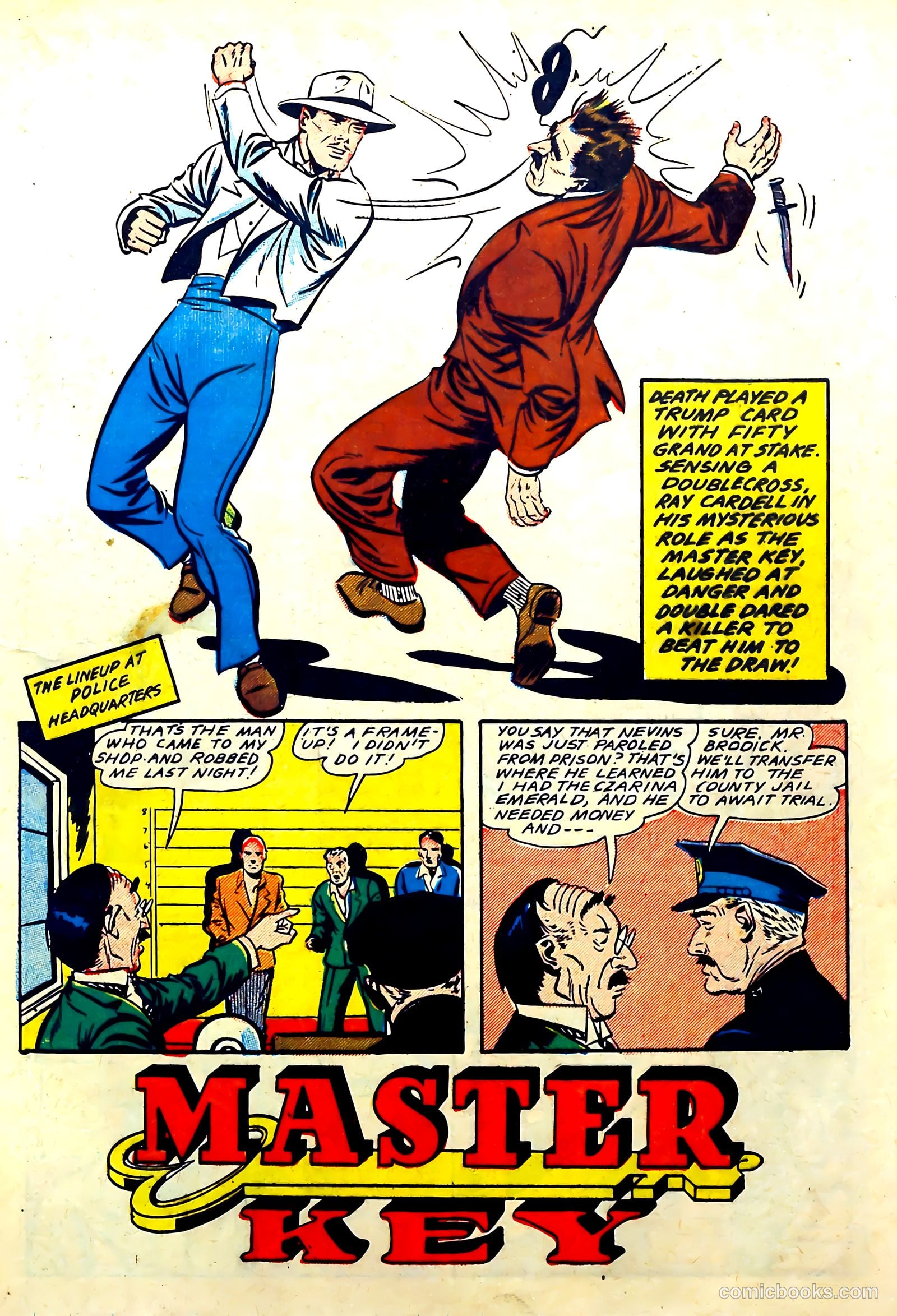 Punch Comics #12 (1945) — page 11 of 52