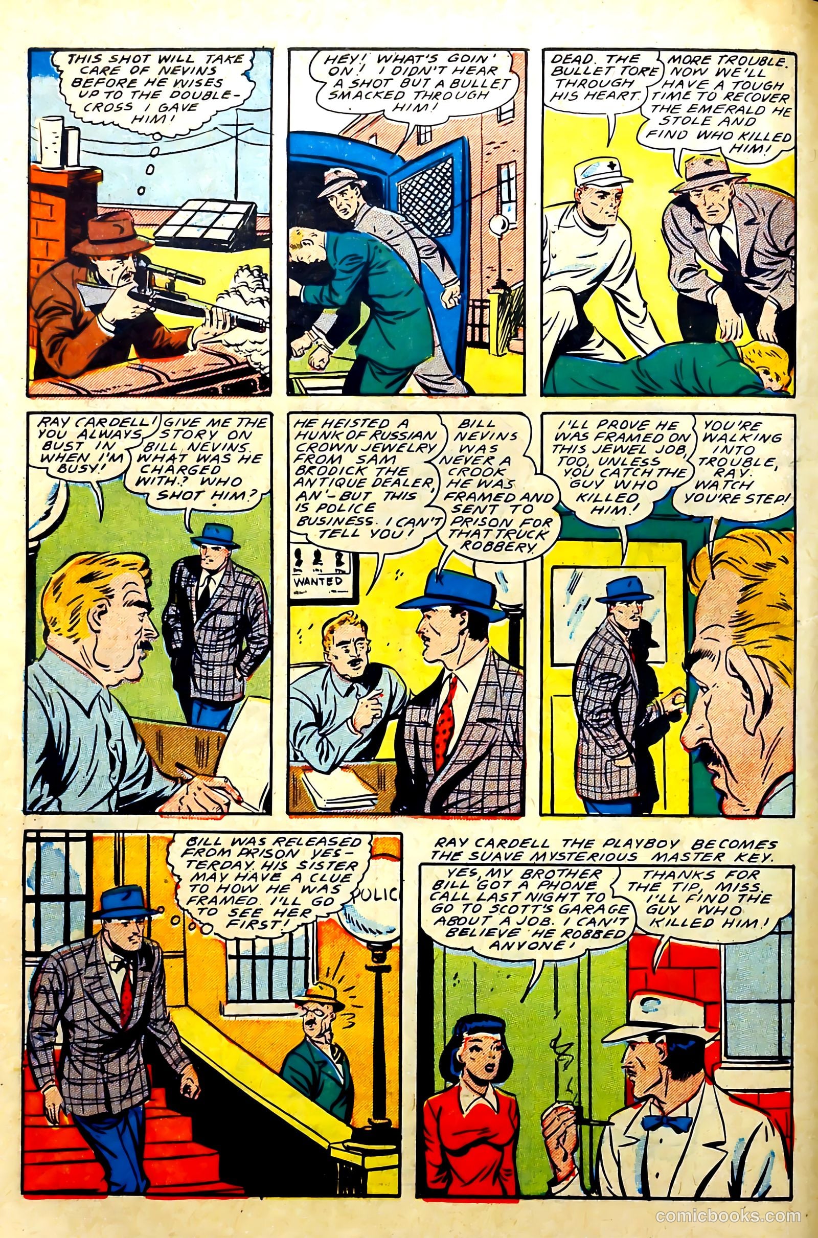 Punch Comics #12 (1945) — page 12 of 52