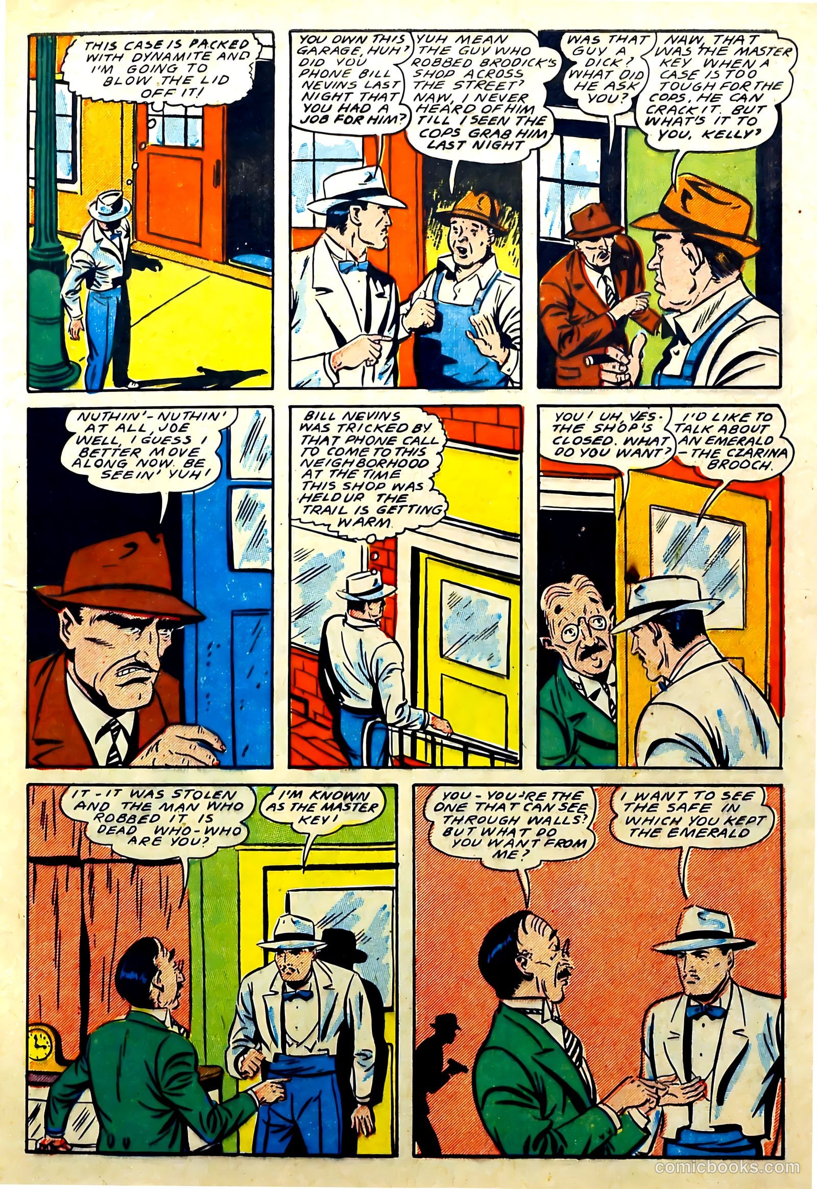 Punch Comics #12 (1945) — page 13 of 52