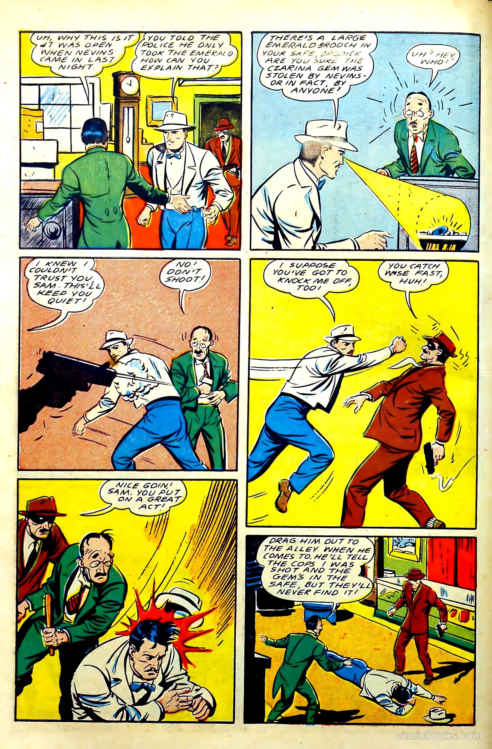 Punch Comics #12 (1945) — page 14 of 52