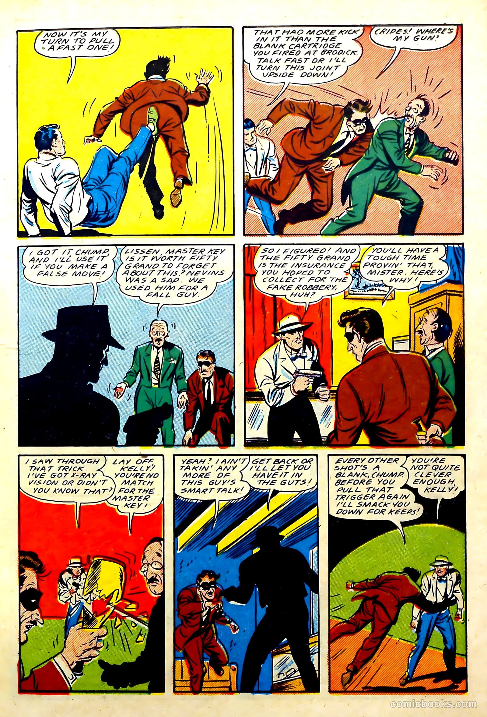 Punch Comics #12 (1945) — page 15 of 52