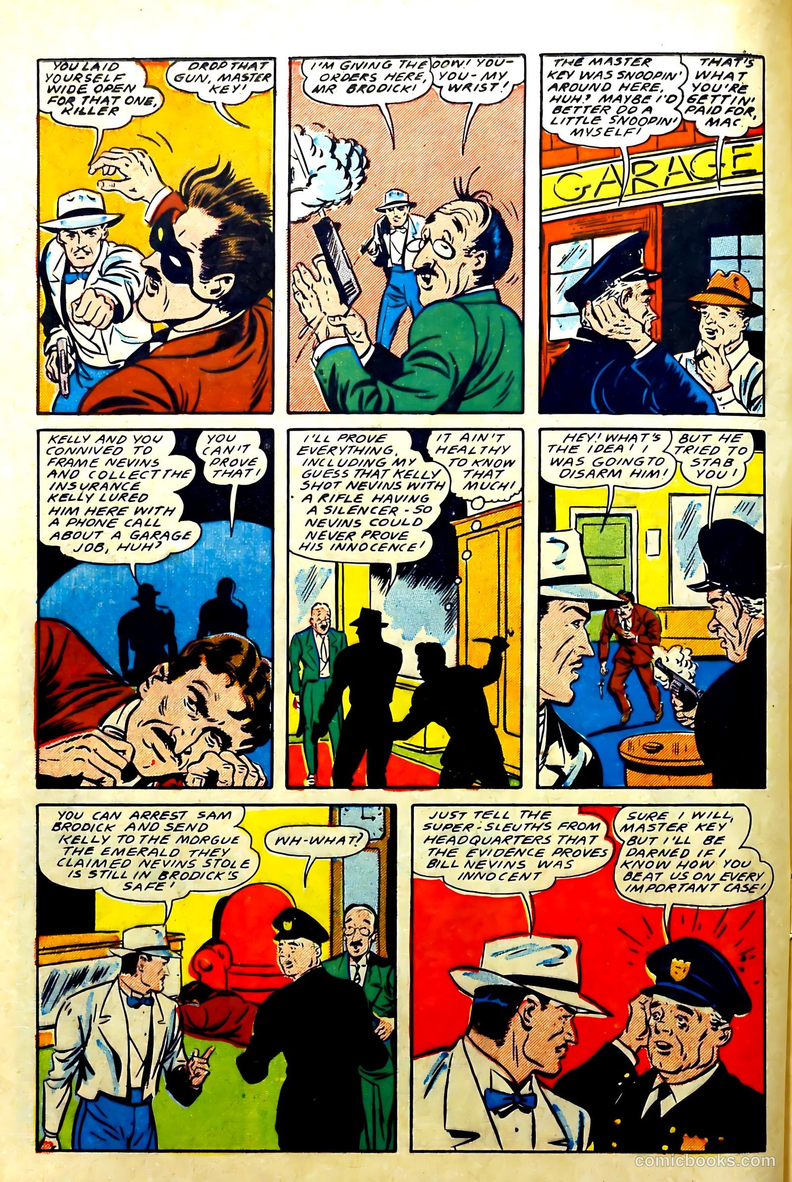 Punch Comics #12 (1945) — page 16 of 52