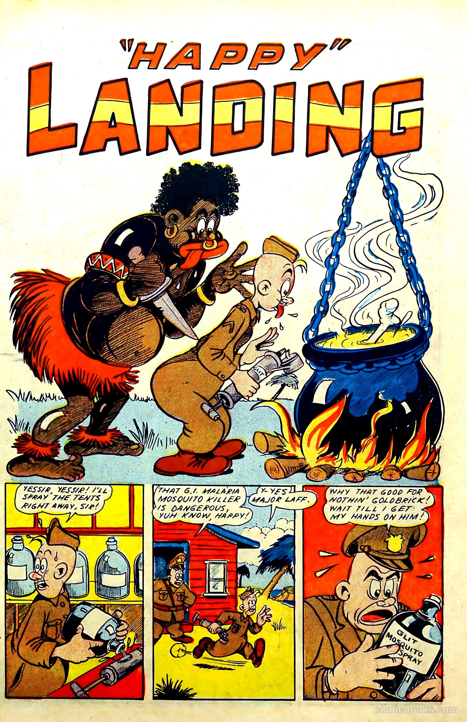 Punch Comics #12 (1945) — page 17 of 52