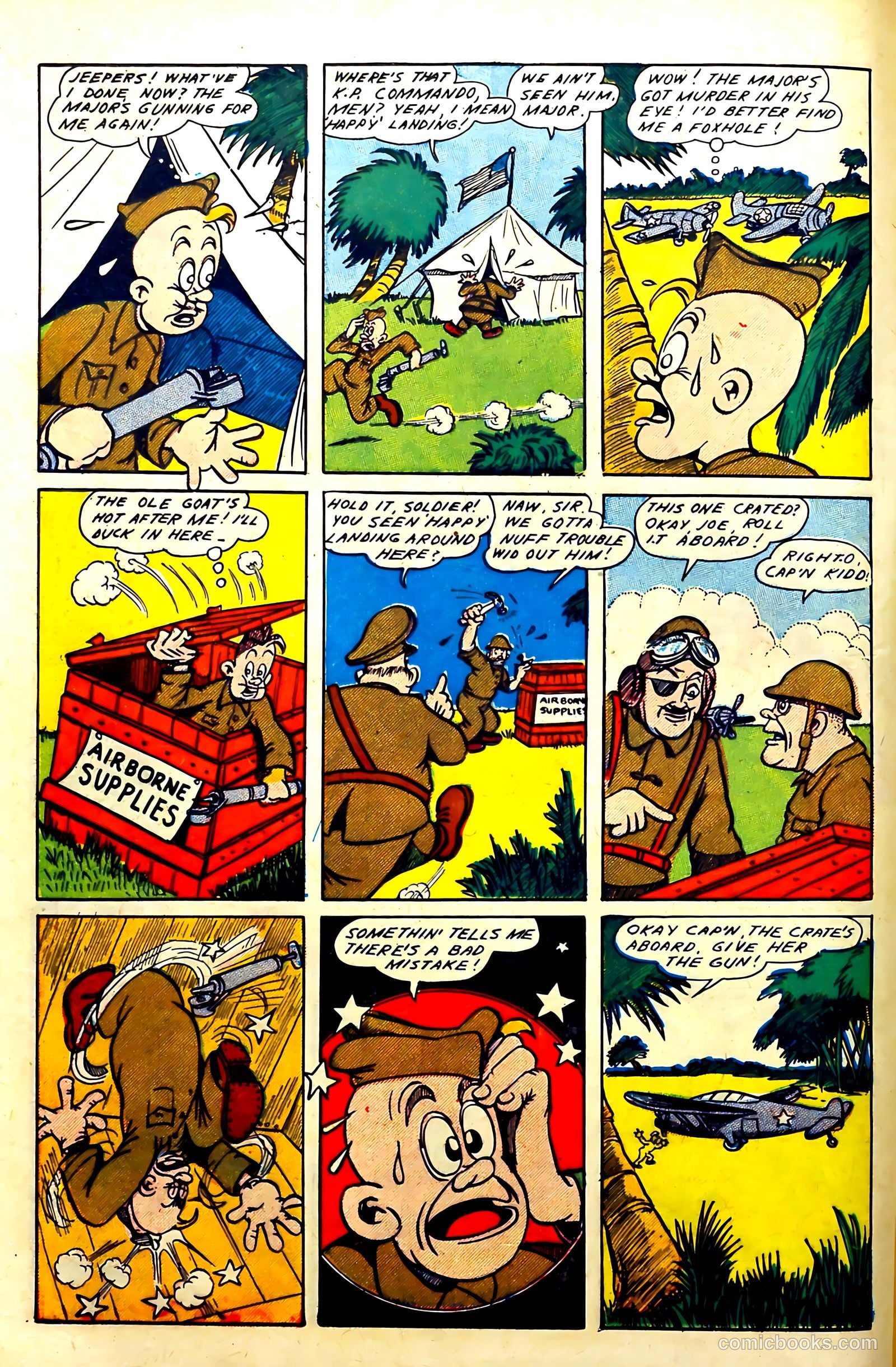 Punch Comics #12 (1945) — page 18 of 52