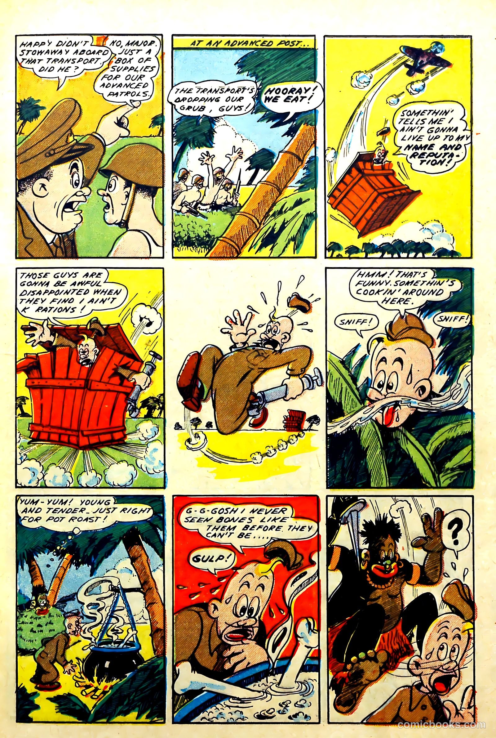 Punch Comics #12 (1945) — page 19 of 52