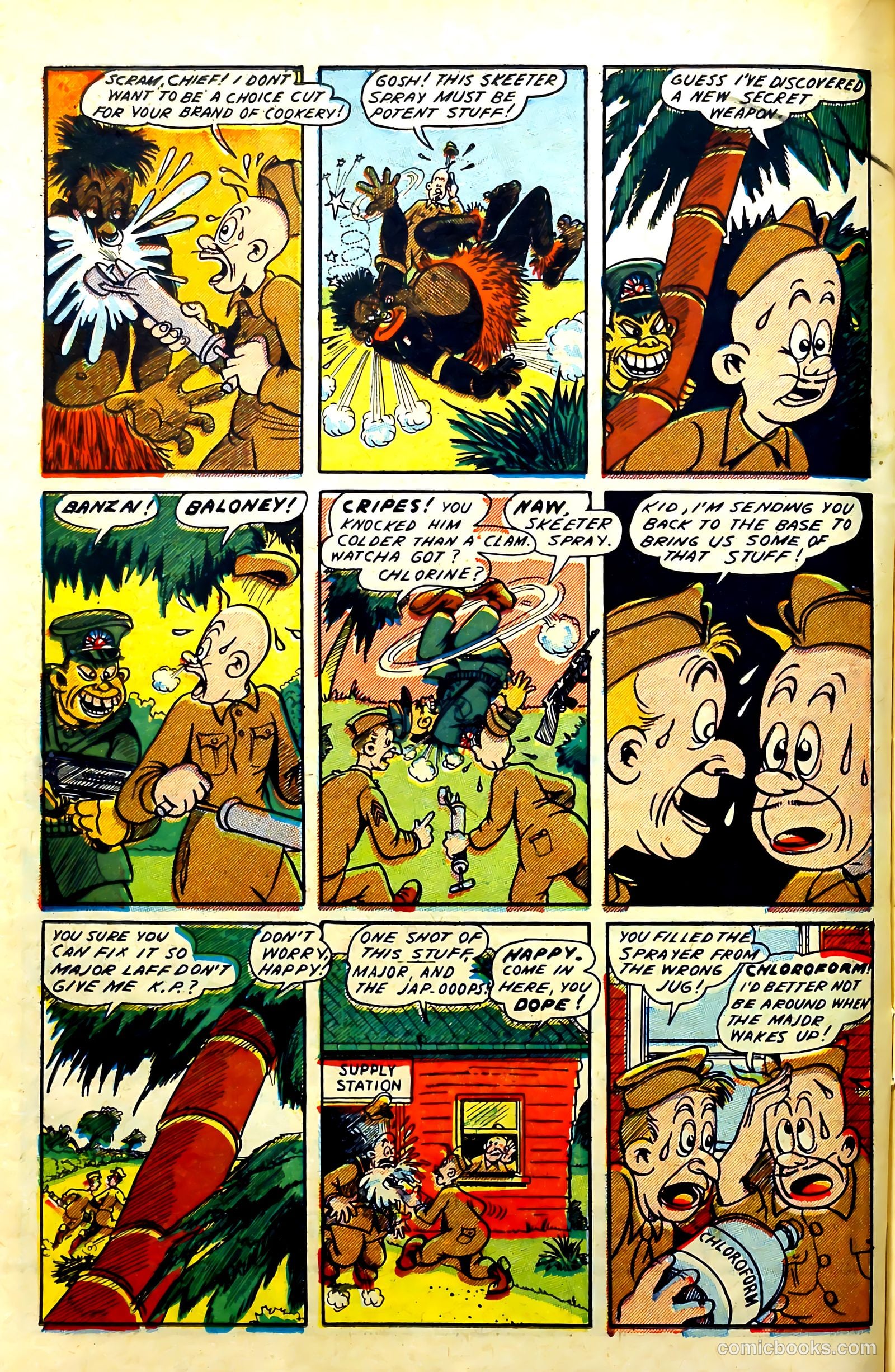 Punch Comics #12 (1945) — page 20 of 52