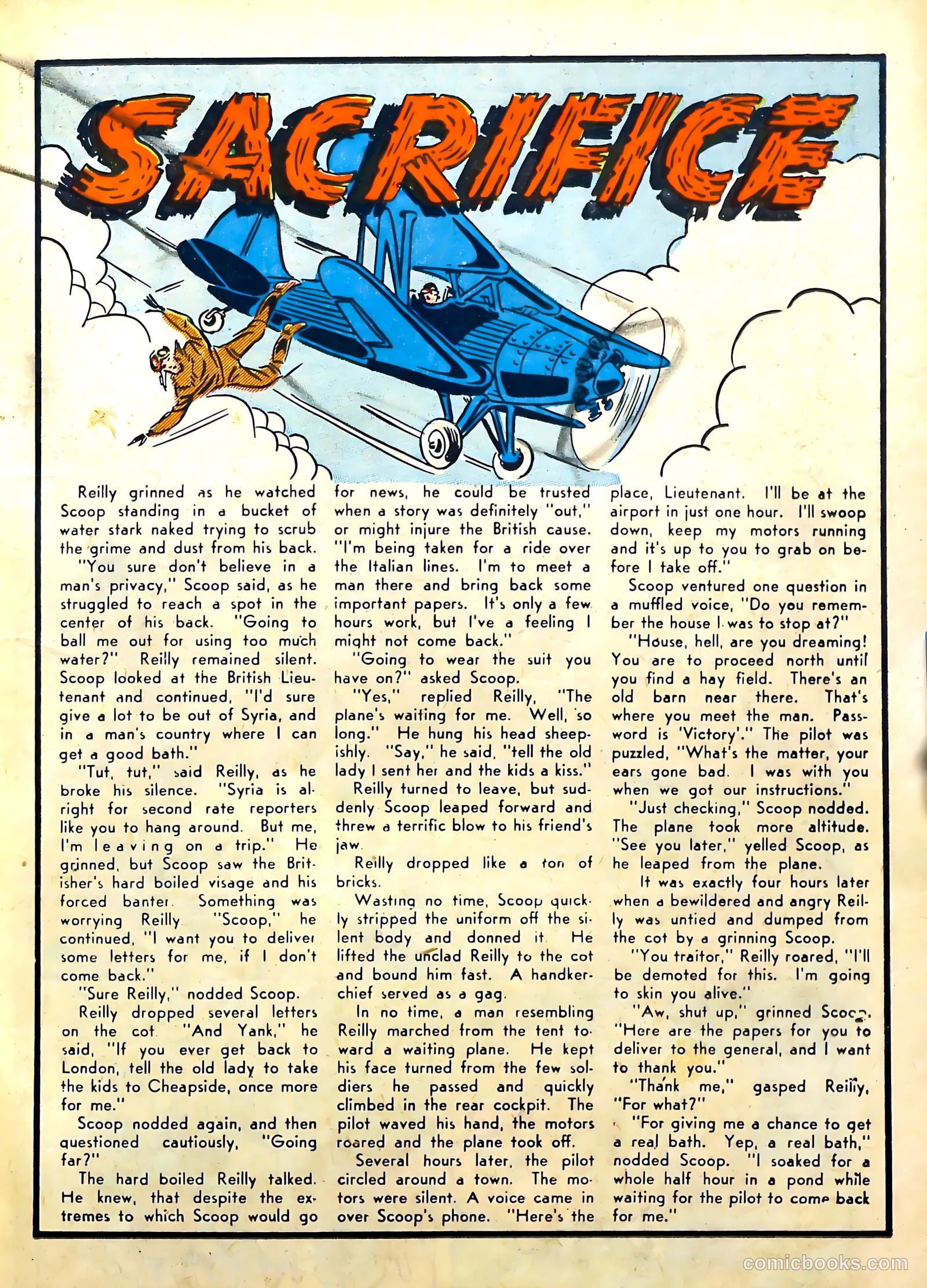 Punch Comics #12 (1945) — page 21 of 52