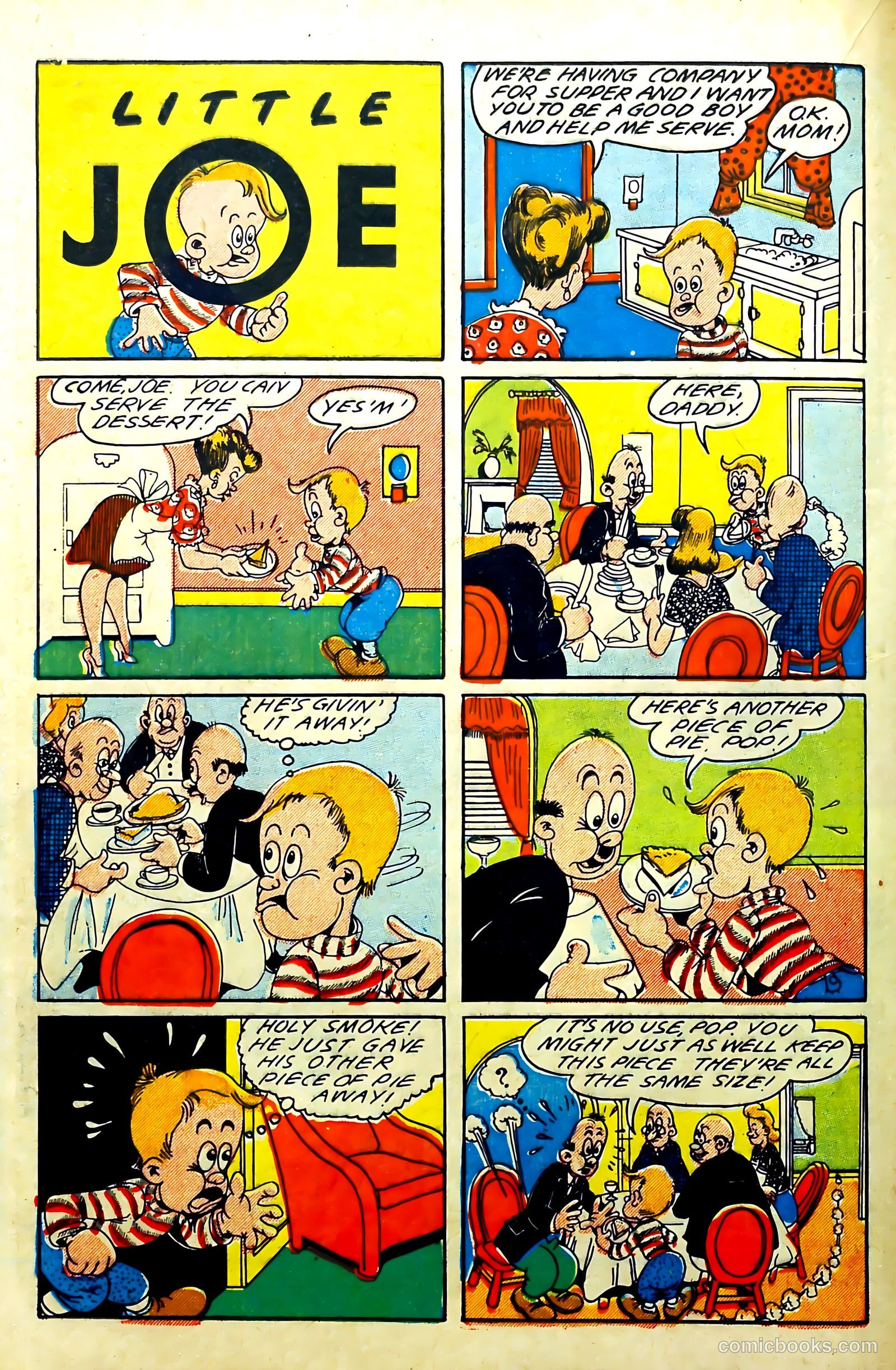 Punch Comics #12 (1945) — page 22 of 52