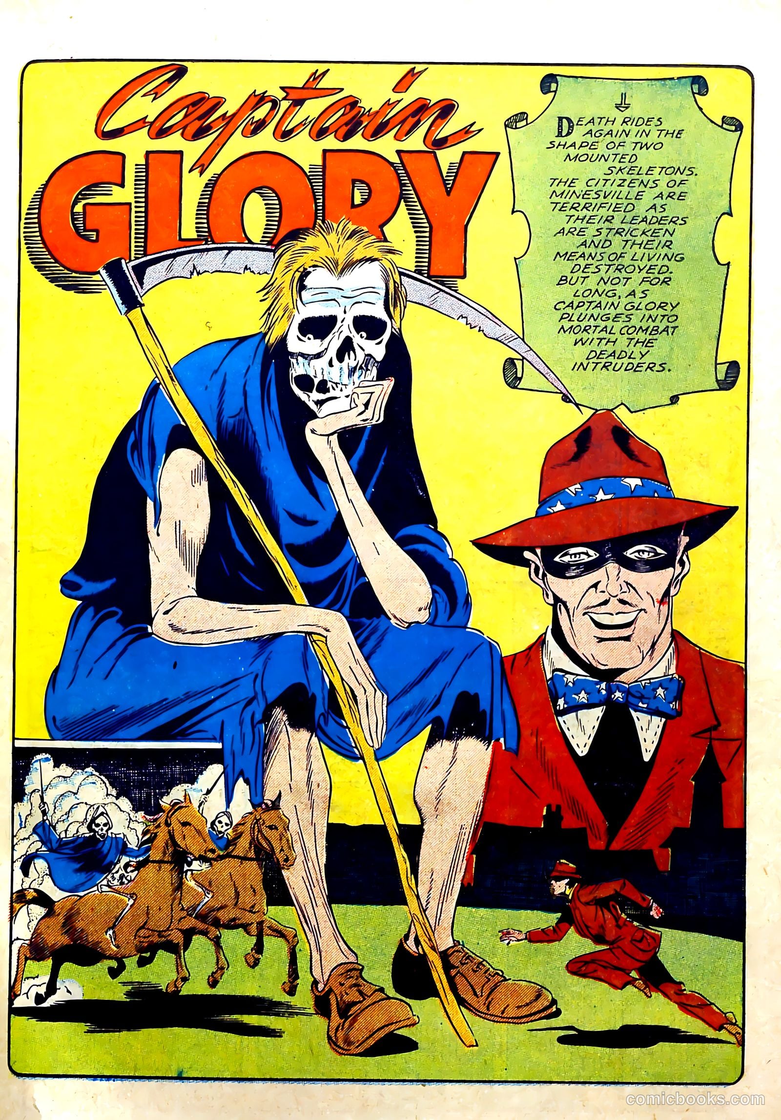 Punch Comics #12 (1945) — page 23 of 52