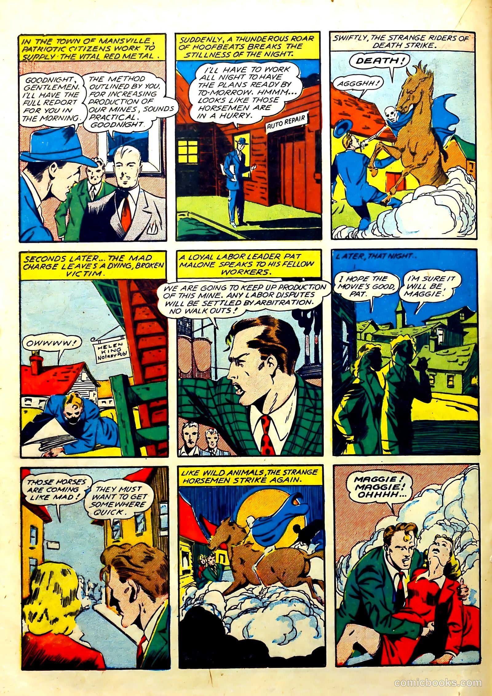 Punch Comics #12 (1945) — page 24 of 52