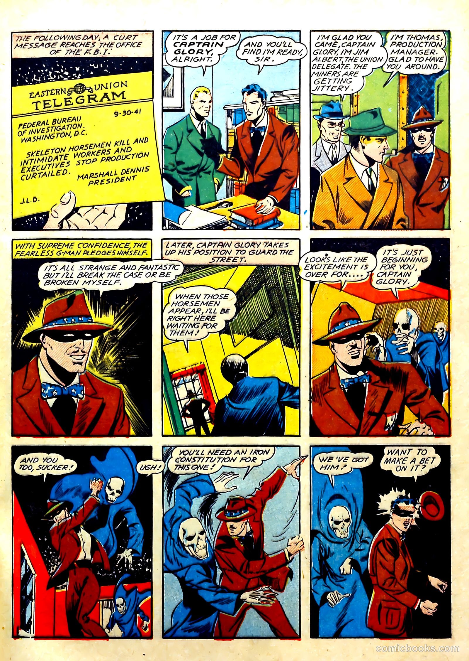 Punch Comics #12 (1945) — page 25 of 52