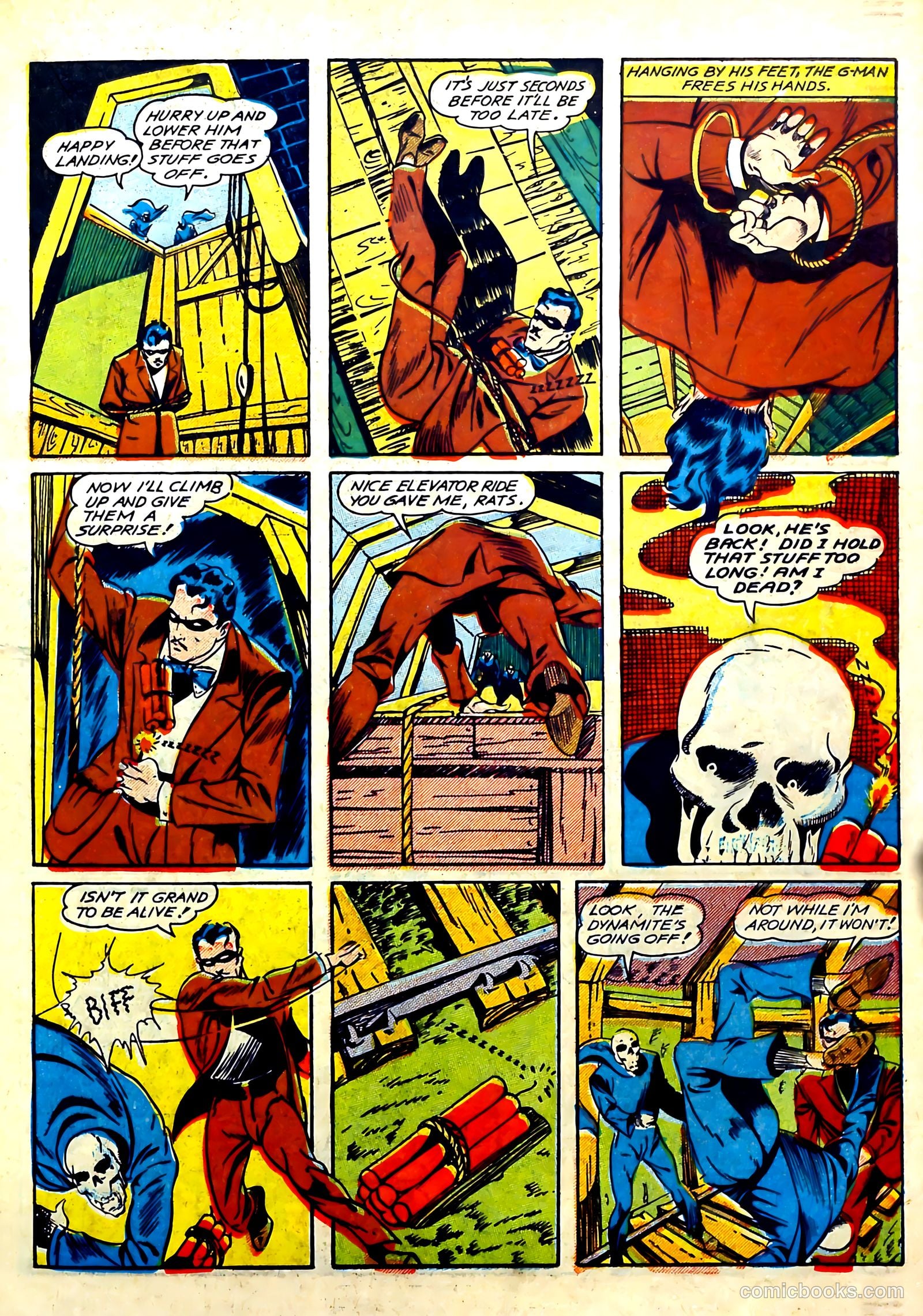 Punch Comics #12 (1945) — page 27 of 52