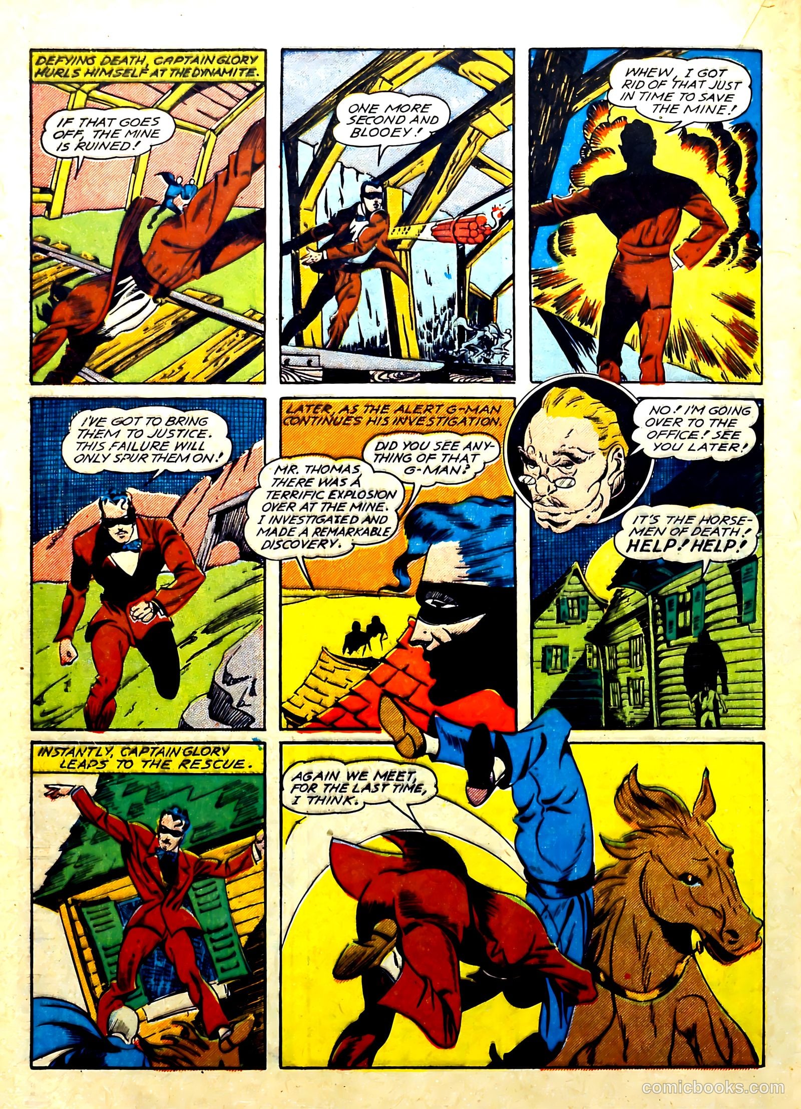 Punch Comics #12 (1945) — page 28 of 52