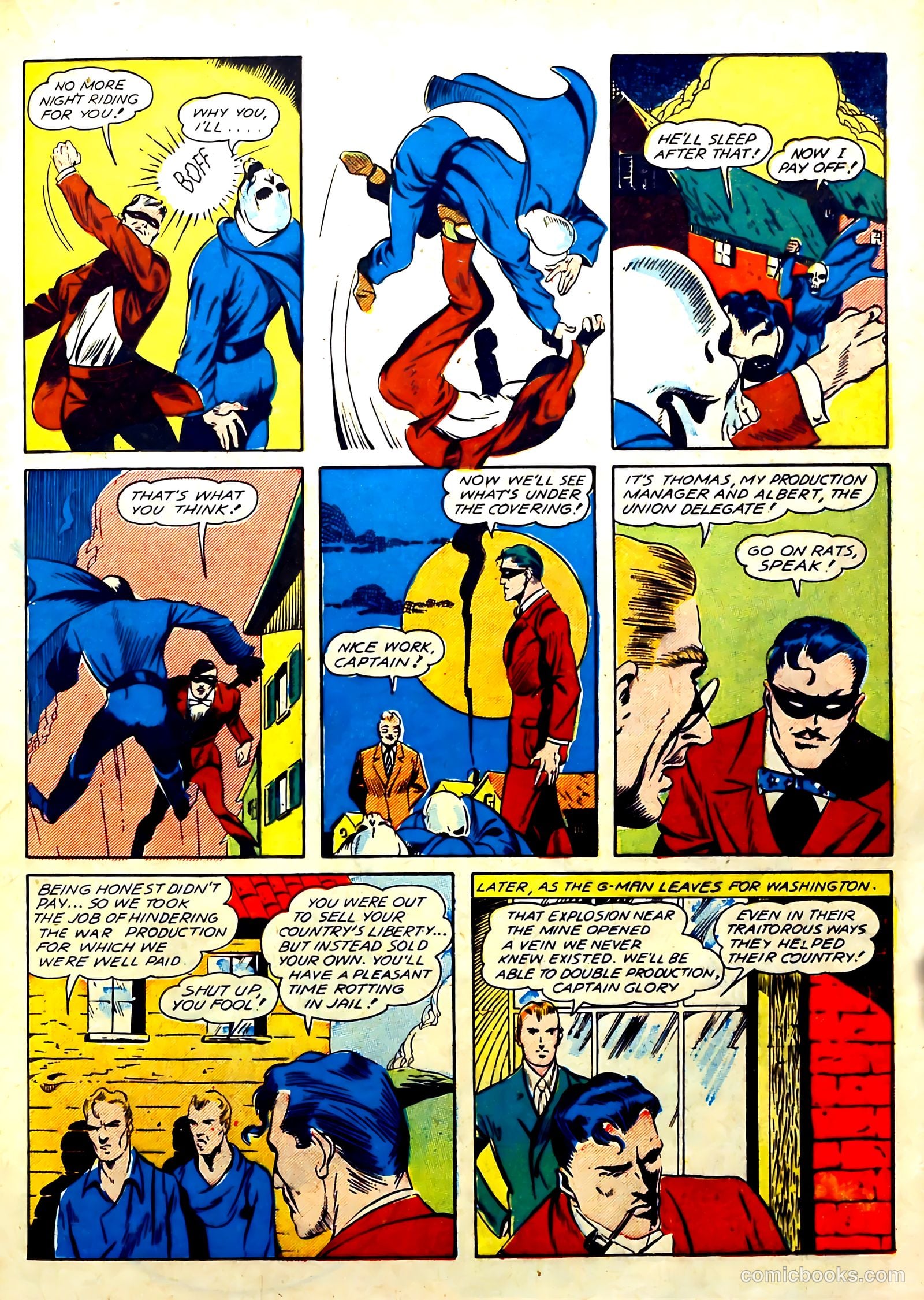 Punch Comics #12 (1945) — page 29 of 52