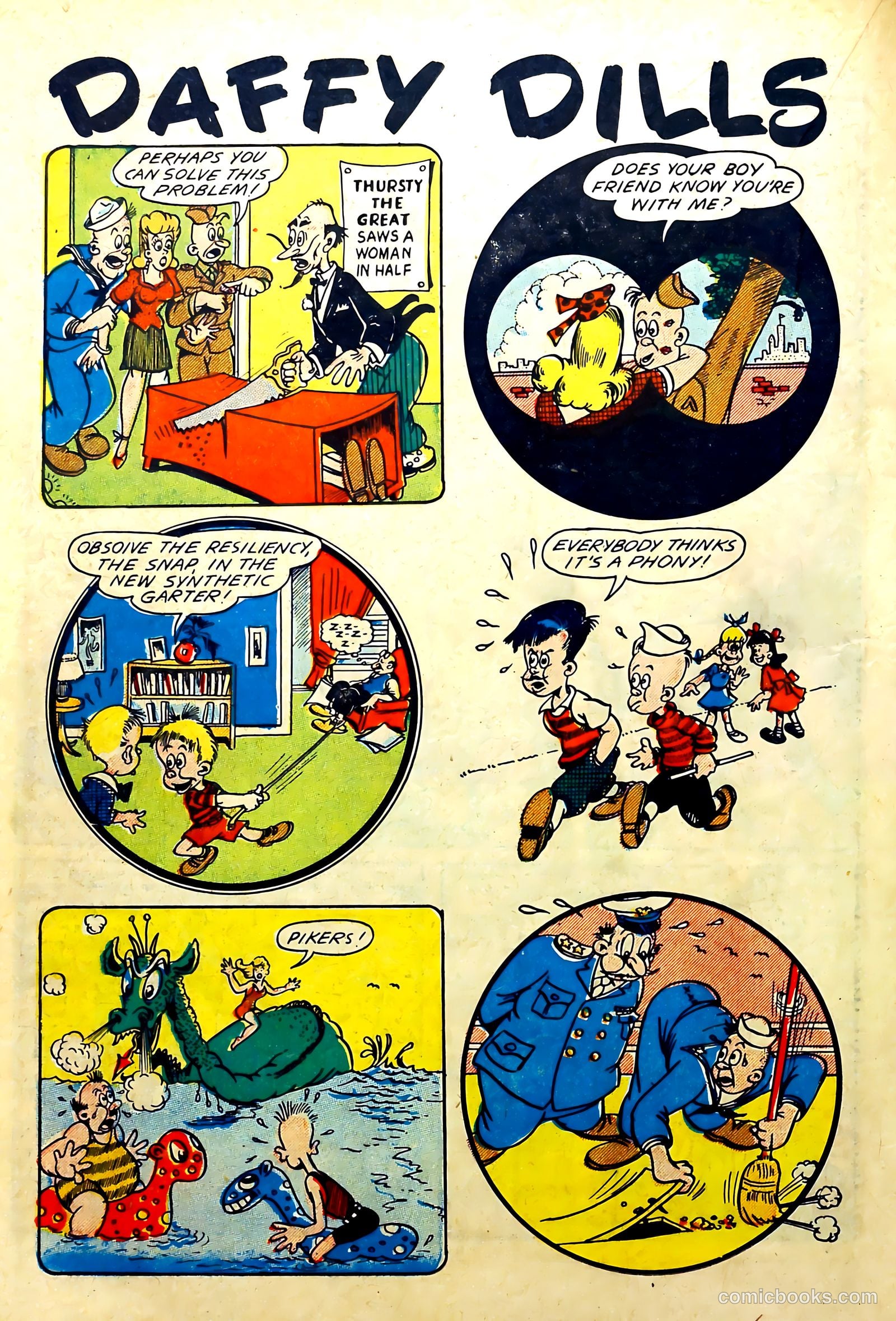 Punch Comics #12 (1945) — page 30 of 52