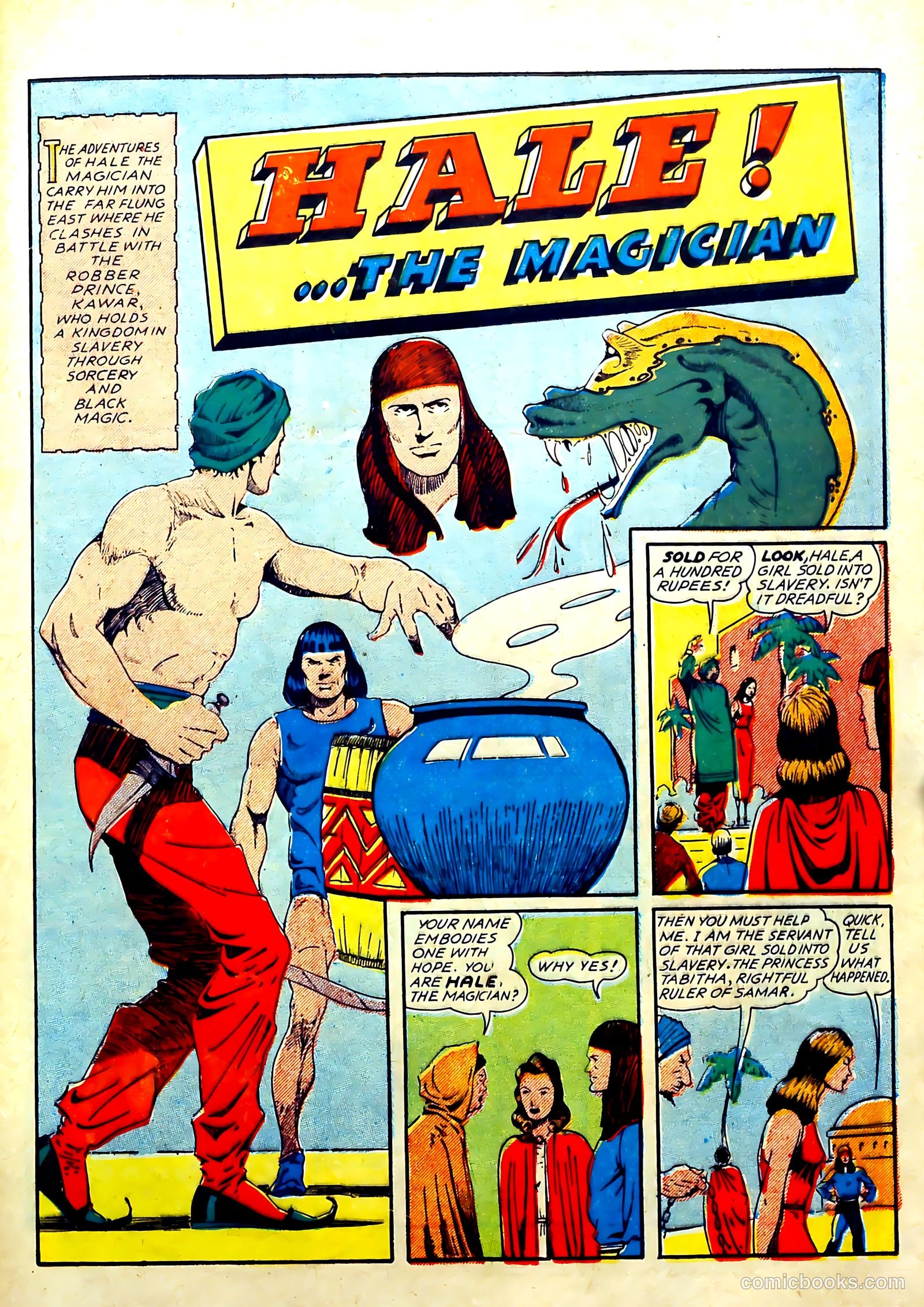 Punch Comics #12 (1945) — page 31 of 52