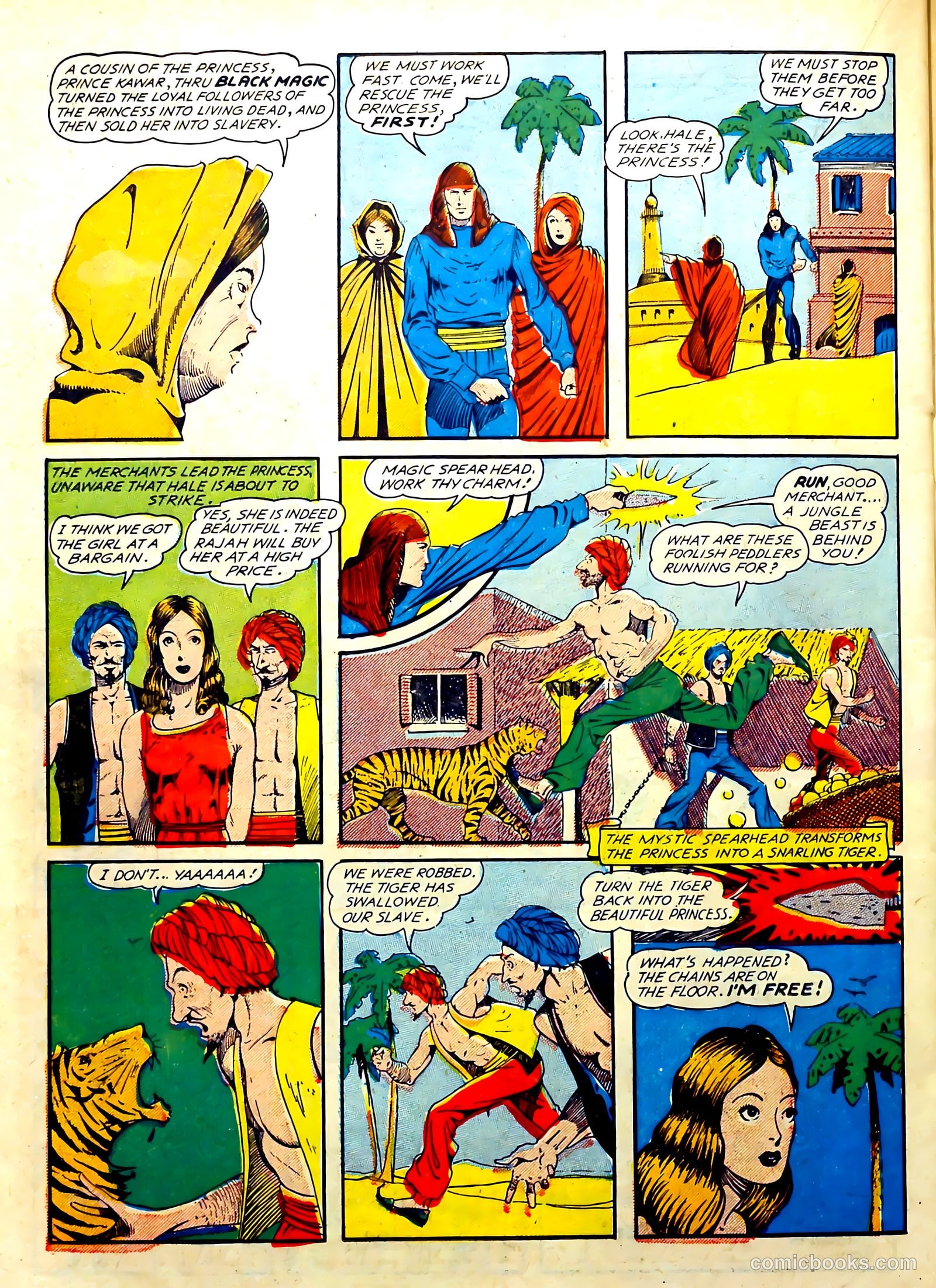 Punch Comics #12 (1945) — page 32 of 52