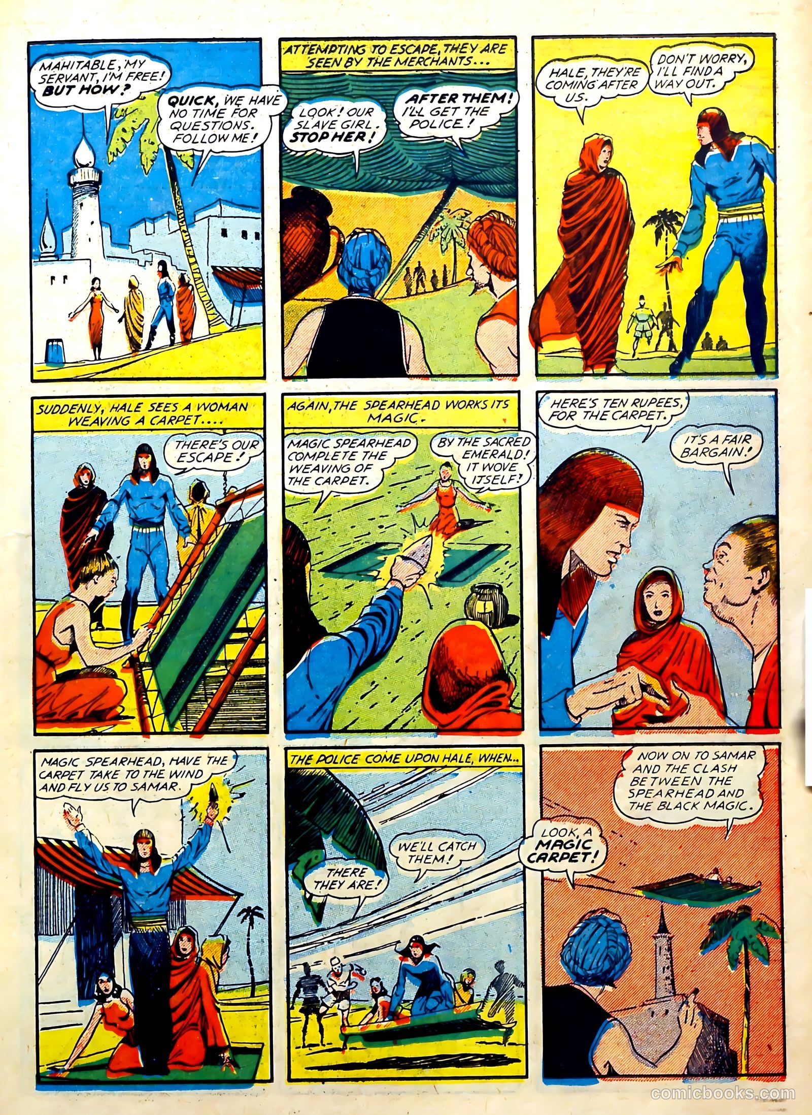 Punch Comics #12 (1945) — page 33 of 52