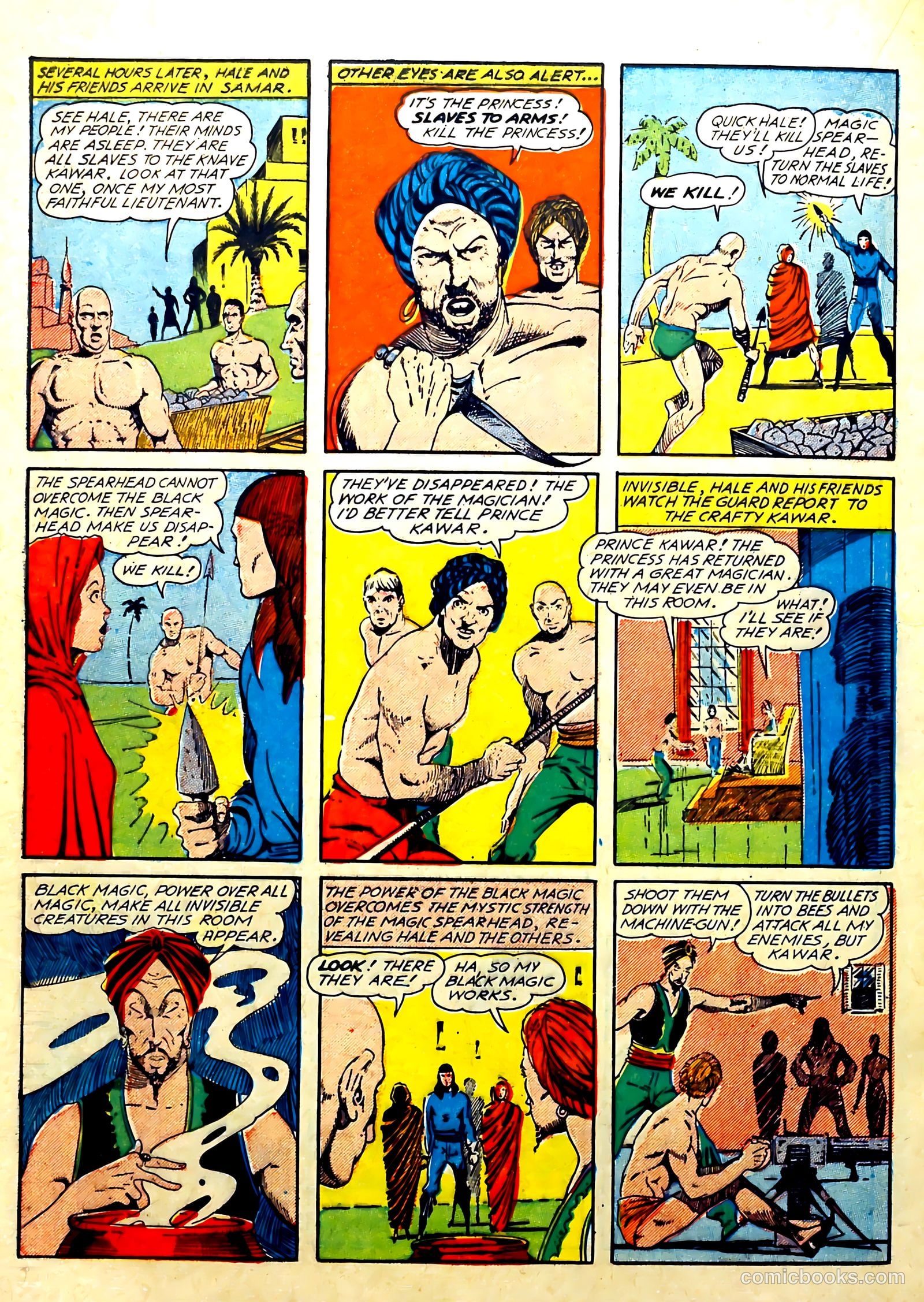 Punch Comics #12 (1945) — page 34 of 52