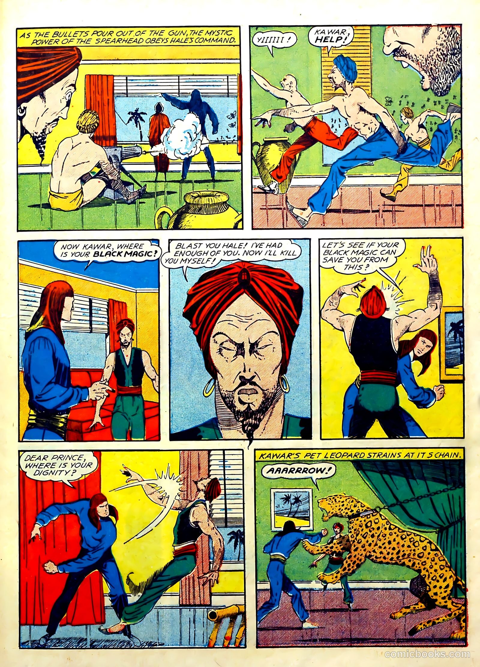 Punch Comics #12 (1945) — page 35 of 52