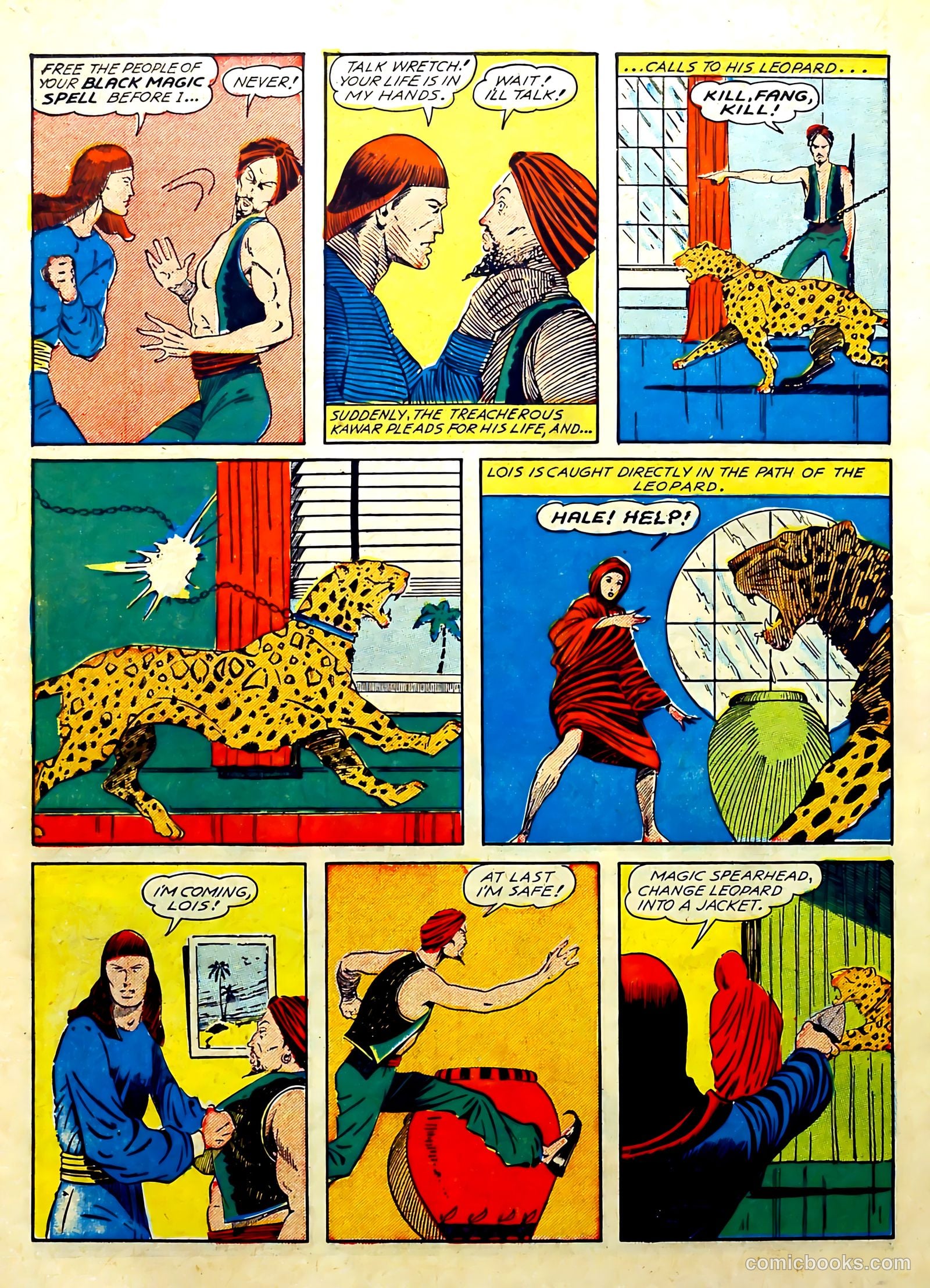 Punch Comics #12 (1945) — page 36 of 52