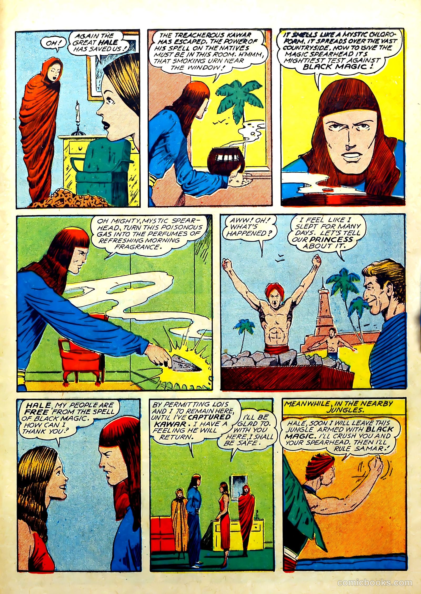 Punch Comics #12 (1945) — page 37 of 52