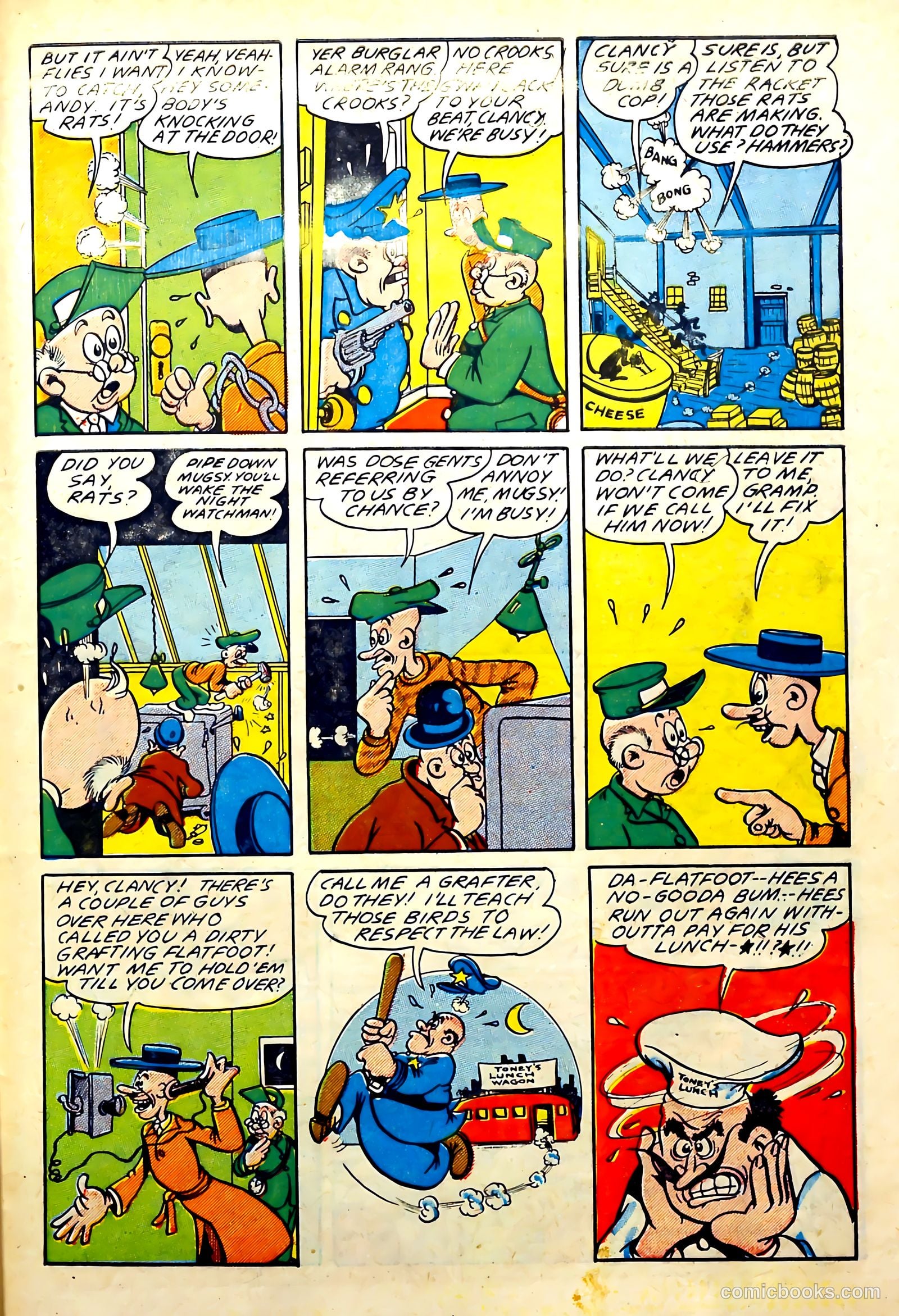 Punch Comics #12 (1945) — page 39 of 52