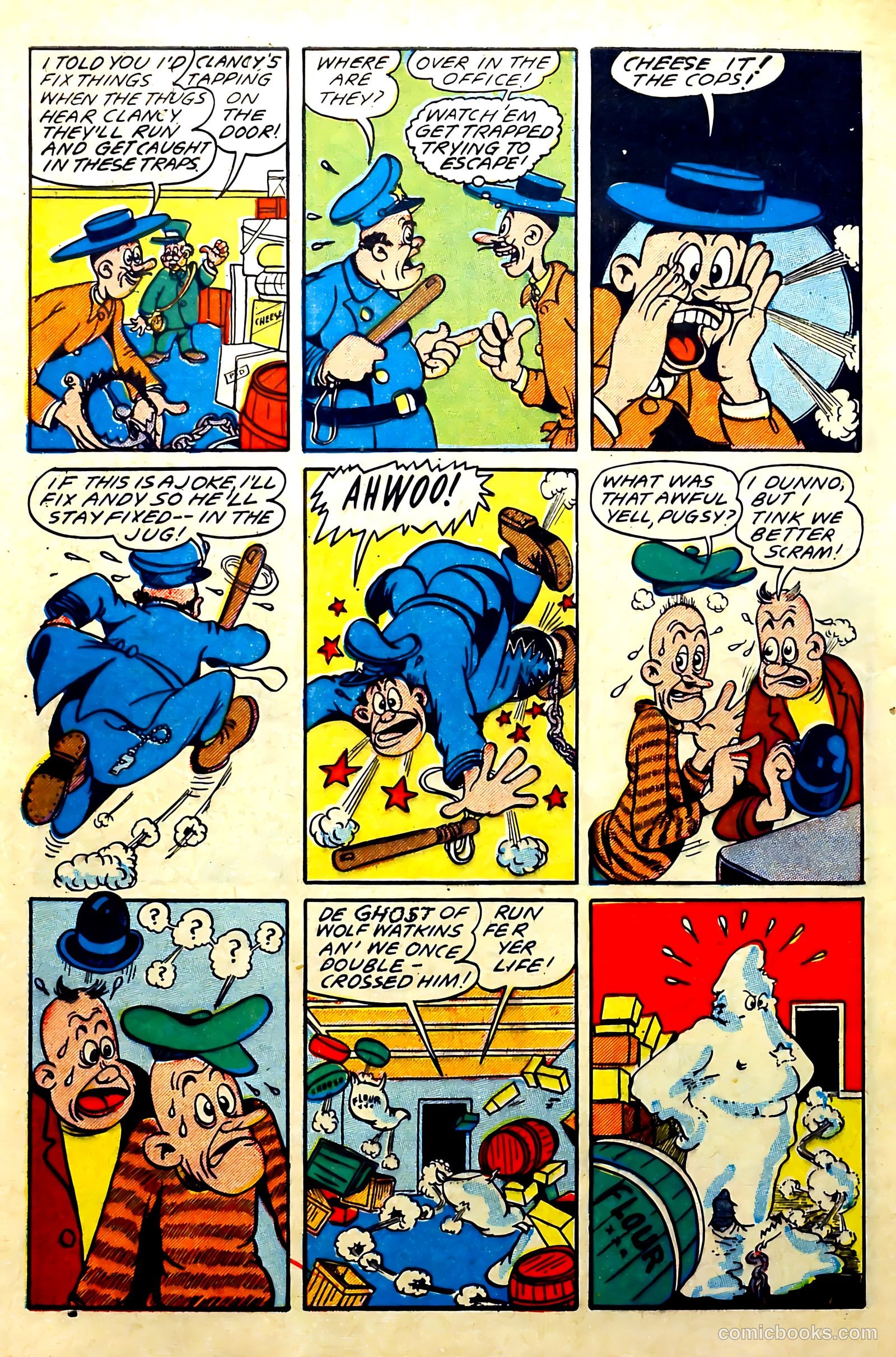 Punch Comics #12 (1945) — page 40 of 52