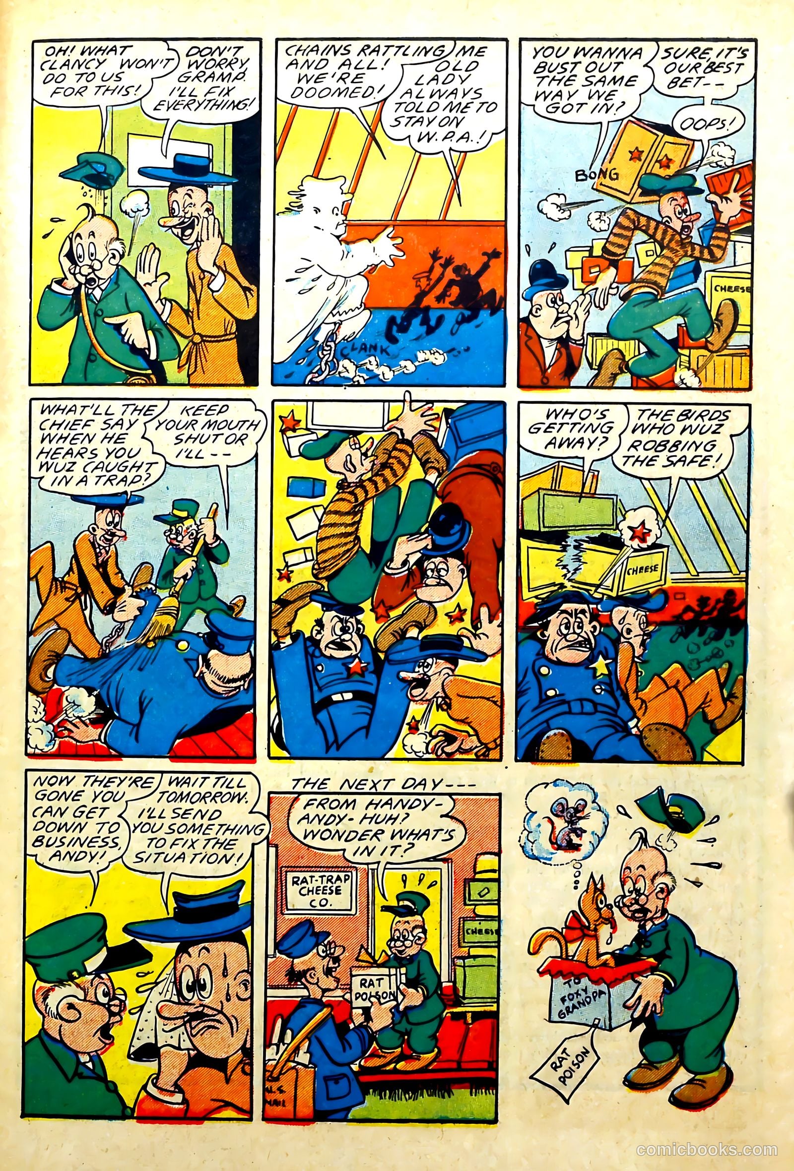 Punch Comics #12 (1945) — page 41 of 52