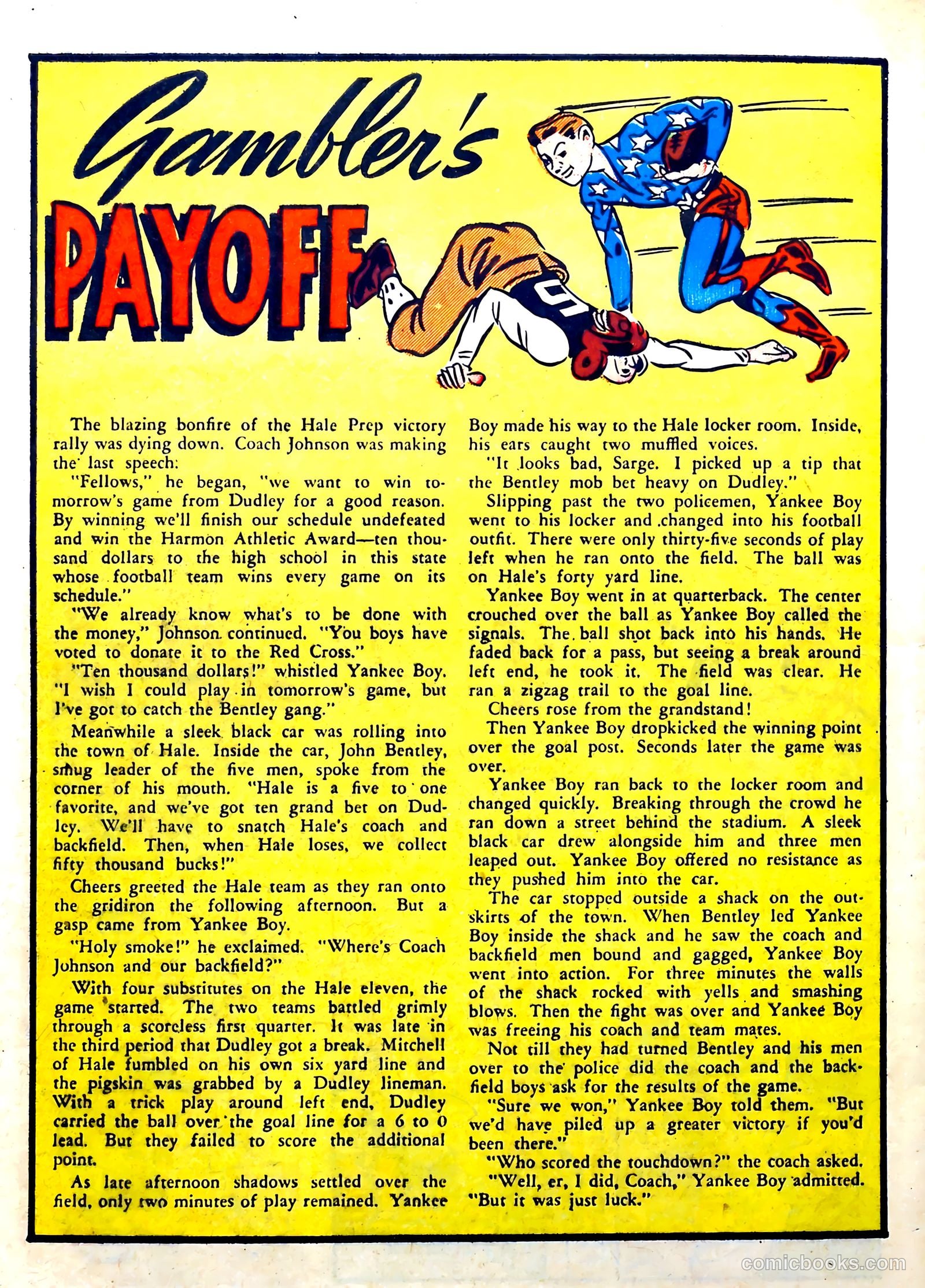 Punch Comics #12 (1945) — page 42 of 52