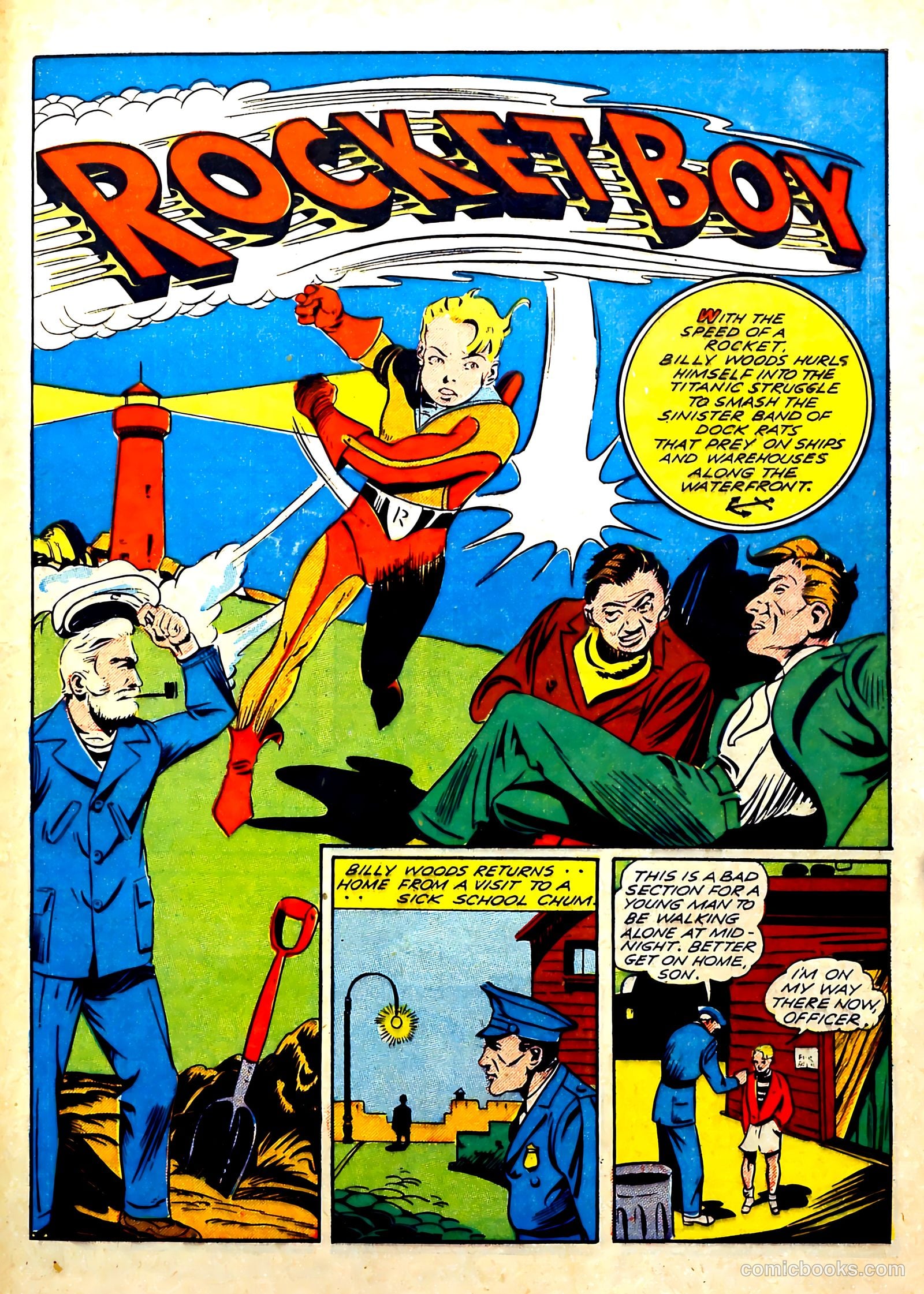Punch Comics #12 (1945) — page 43 of 52